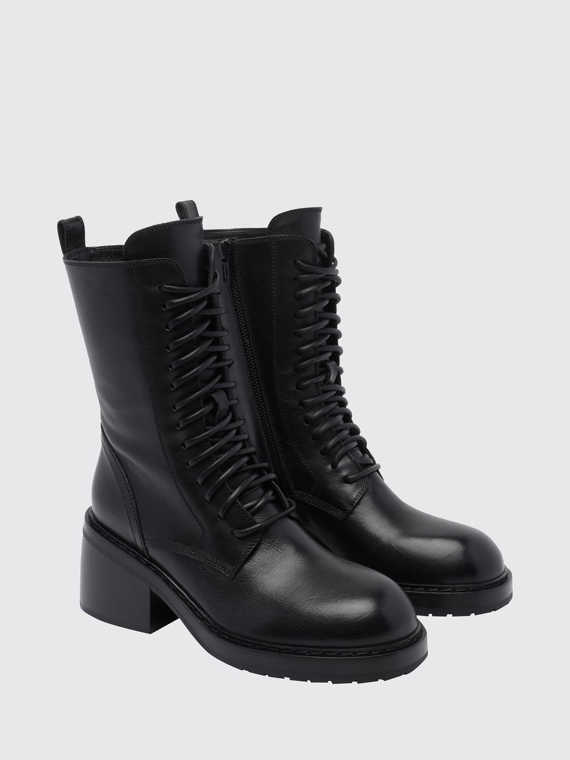ANN DEMEULEMEESTER STIEFEL: Stiefel damen Ann Demeulemeester, Schwarz - Img 2