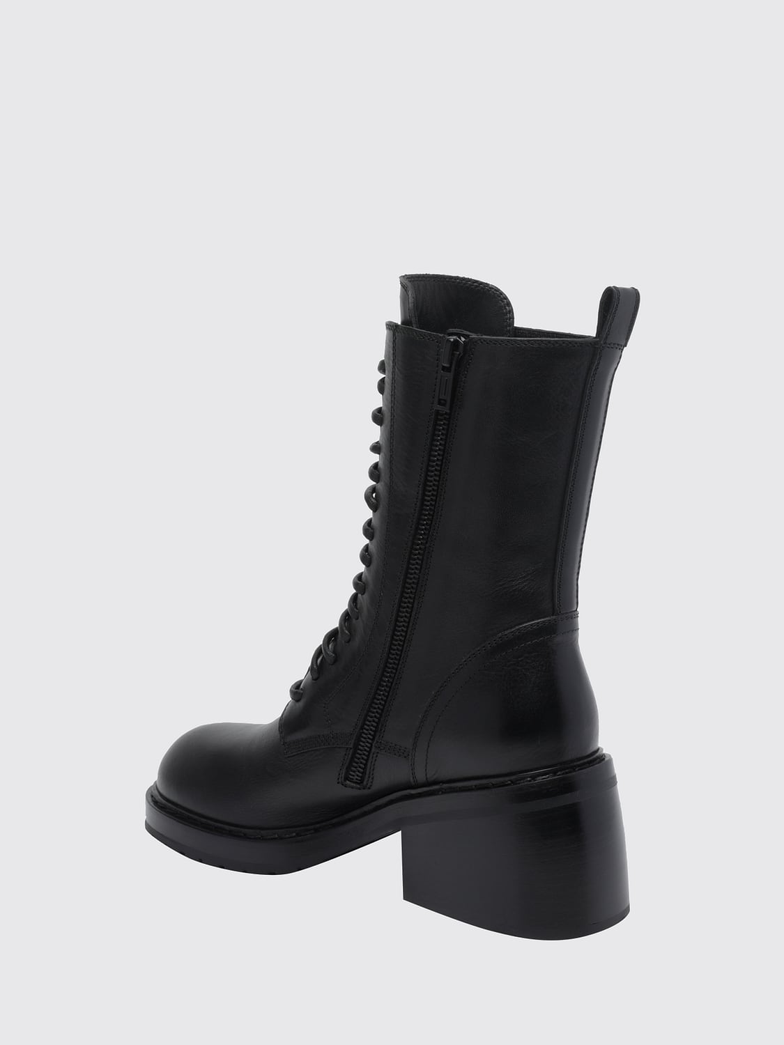 ANN DEMEULEMEESTER STIEFEL: Stiefel damen Ann Demeulemeester, Schwarz - Img 3