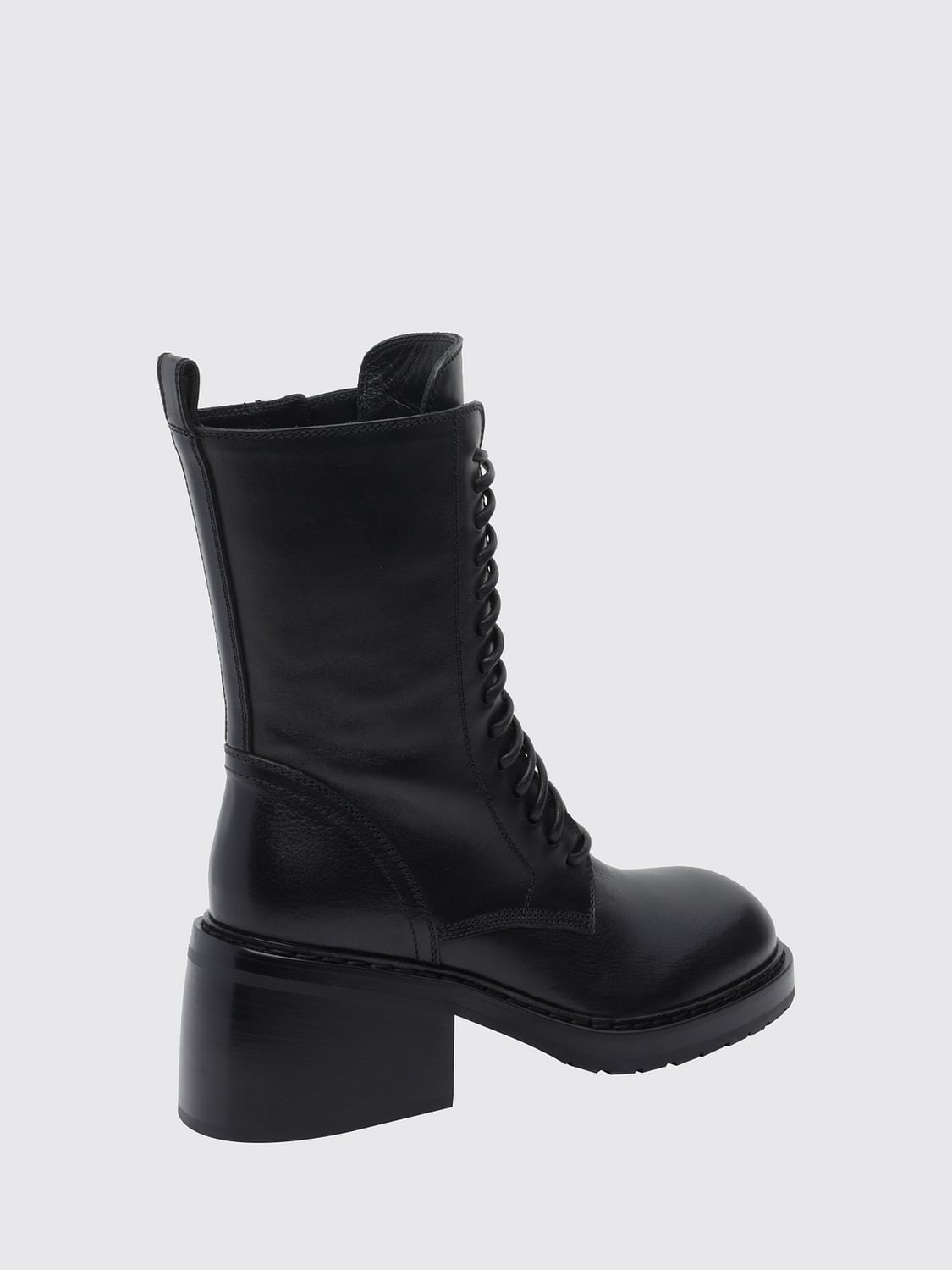 ANN DEMEULEMEESTER STIEFEL: Stiefel damen Ann Demeulemeester, Schwarz - Img 4