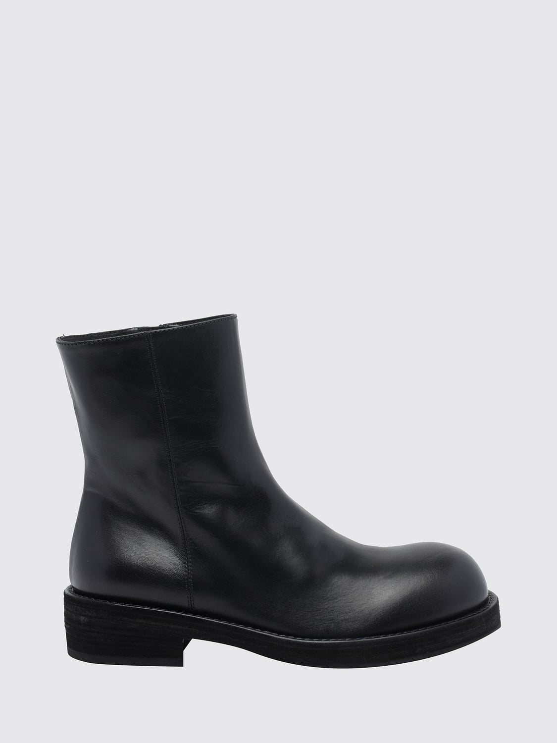 ANN DEMEULEMEESTER 短靴: 短靴 男士 Ann Demeulemeester, 黑色 - Img 1