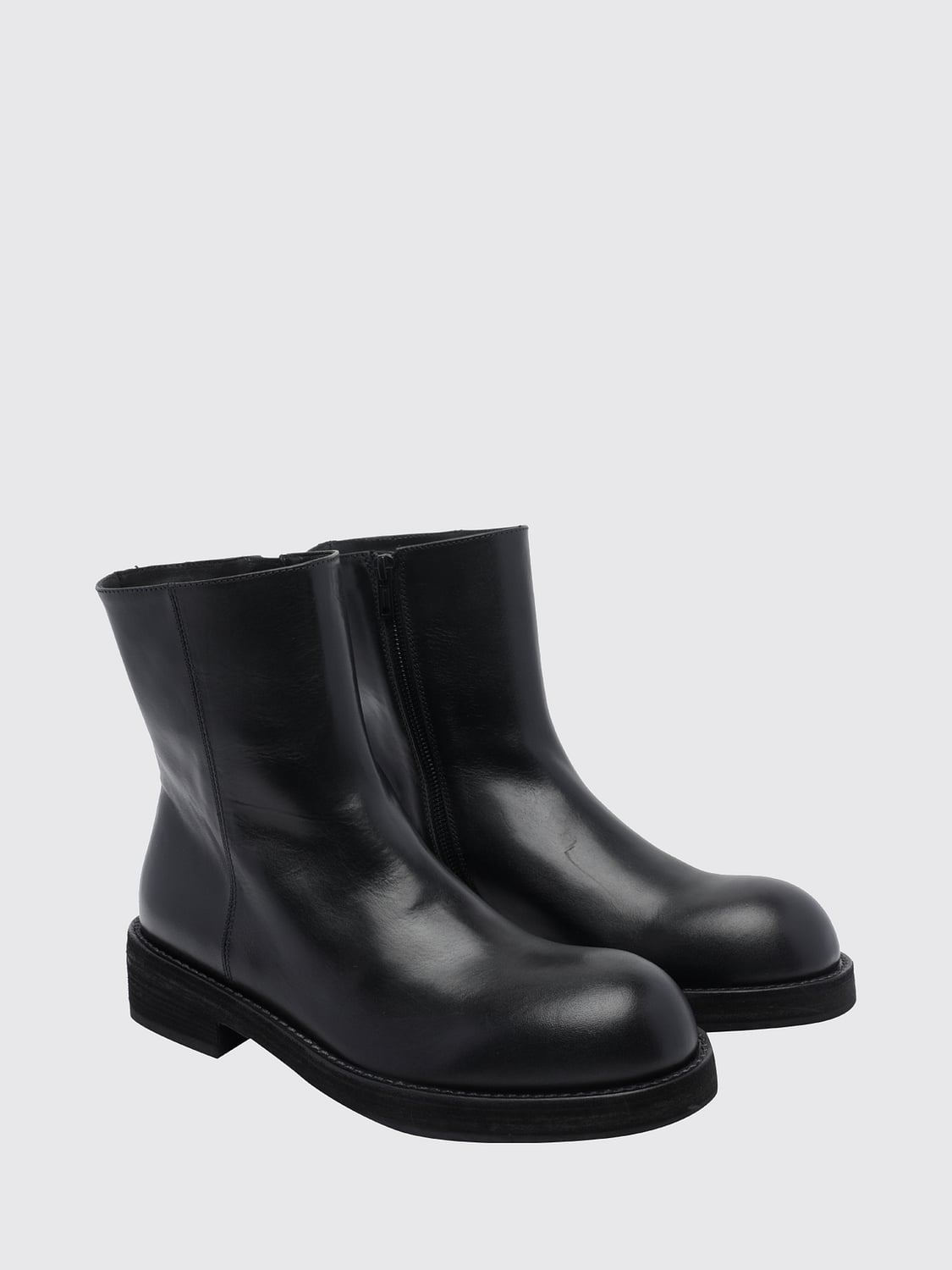 ANN DEMEULEMEESTER 短靴: 短靴 男士 Ann Demeulemeester, 黑色 - Img 2