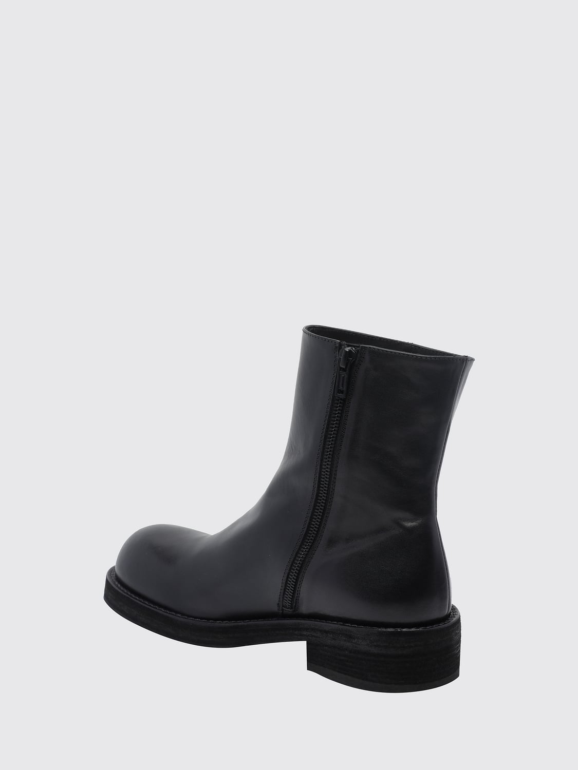 ANN DEMEULEMEESTER 短靴: 短靴 男士 Ann Demeulemeester, 黑色 - Img 3