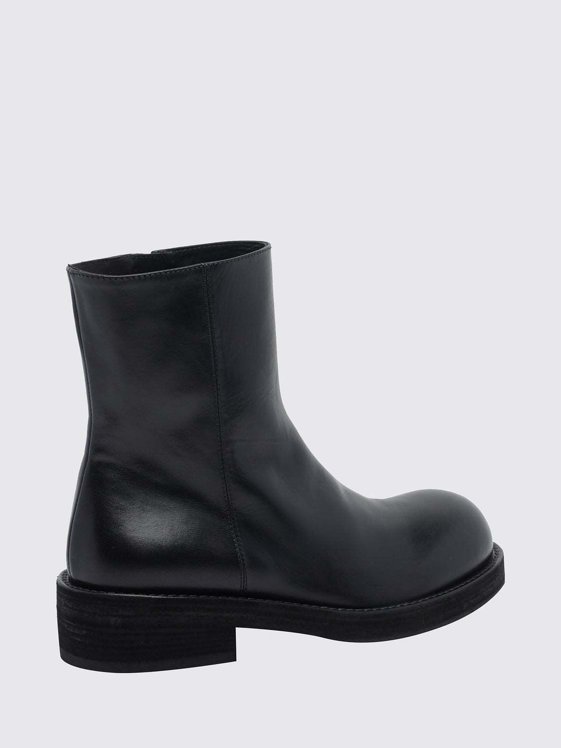 ANN DEMEULEMEESTER 短靴: 短靴 男士 Ann Demeulemeester, 黑色 - Img 4