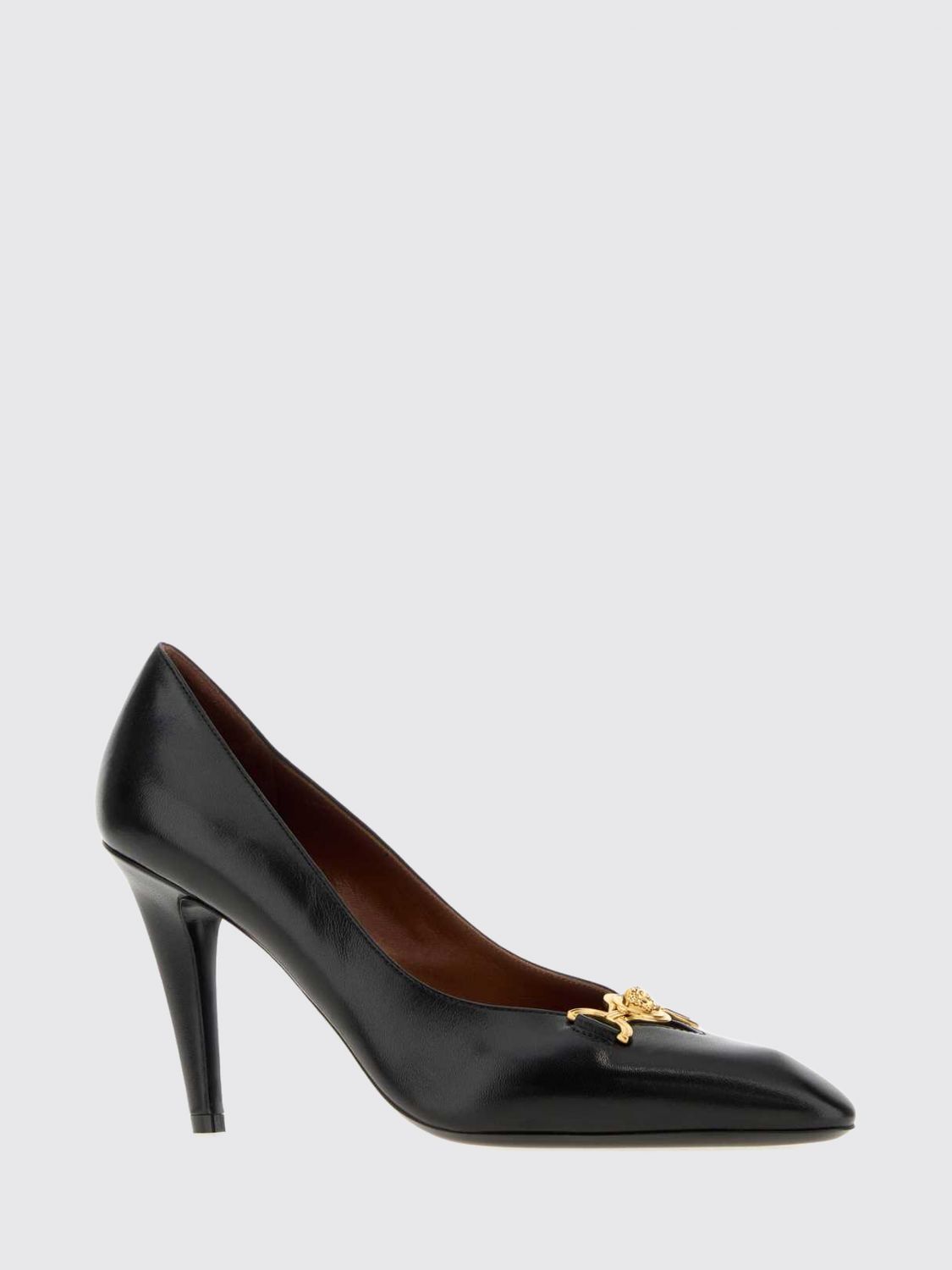 VERSACE ABSATZSCHUHE: Absatzschuhe damen Versace, Schwarz - Img 2