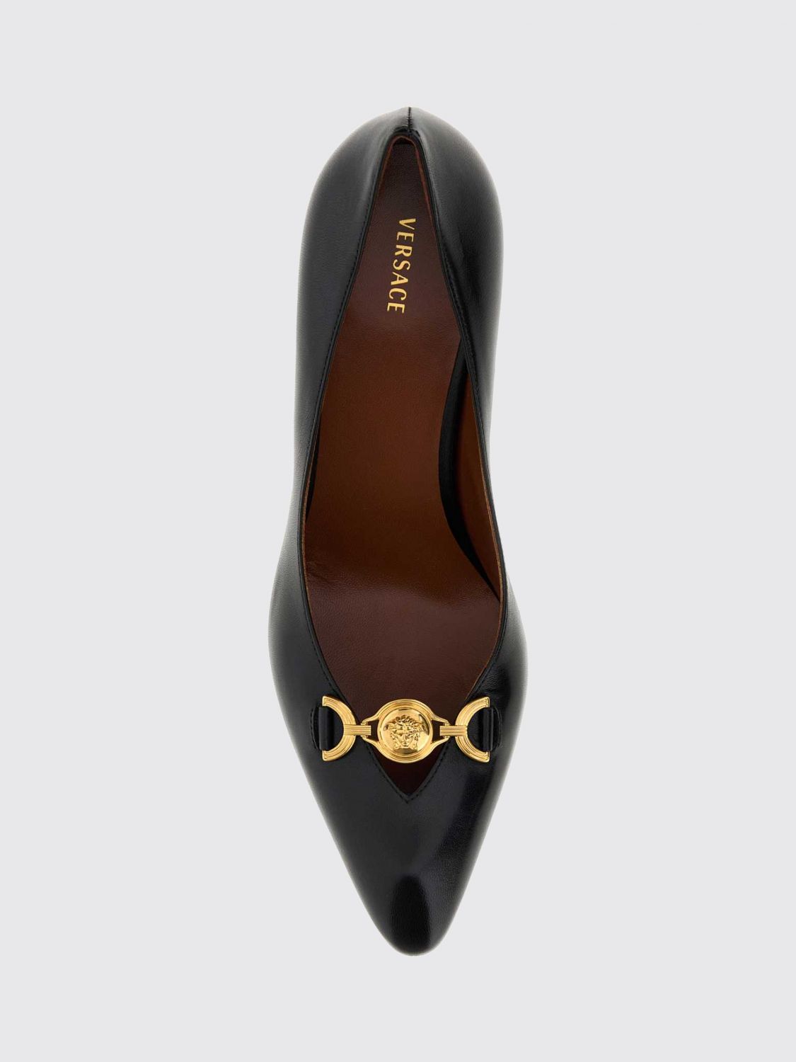 VERSACE ABSATZSCHUHE: Absatzschuhe damen Versace, Schwarz - Img 3