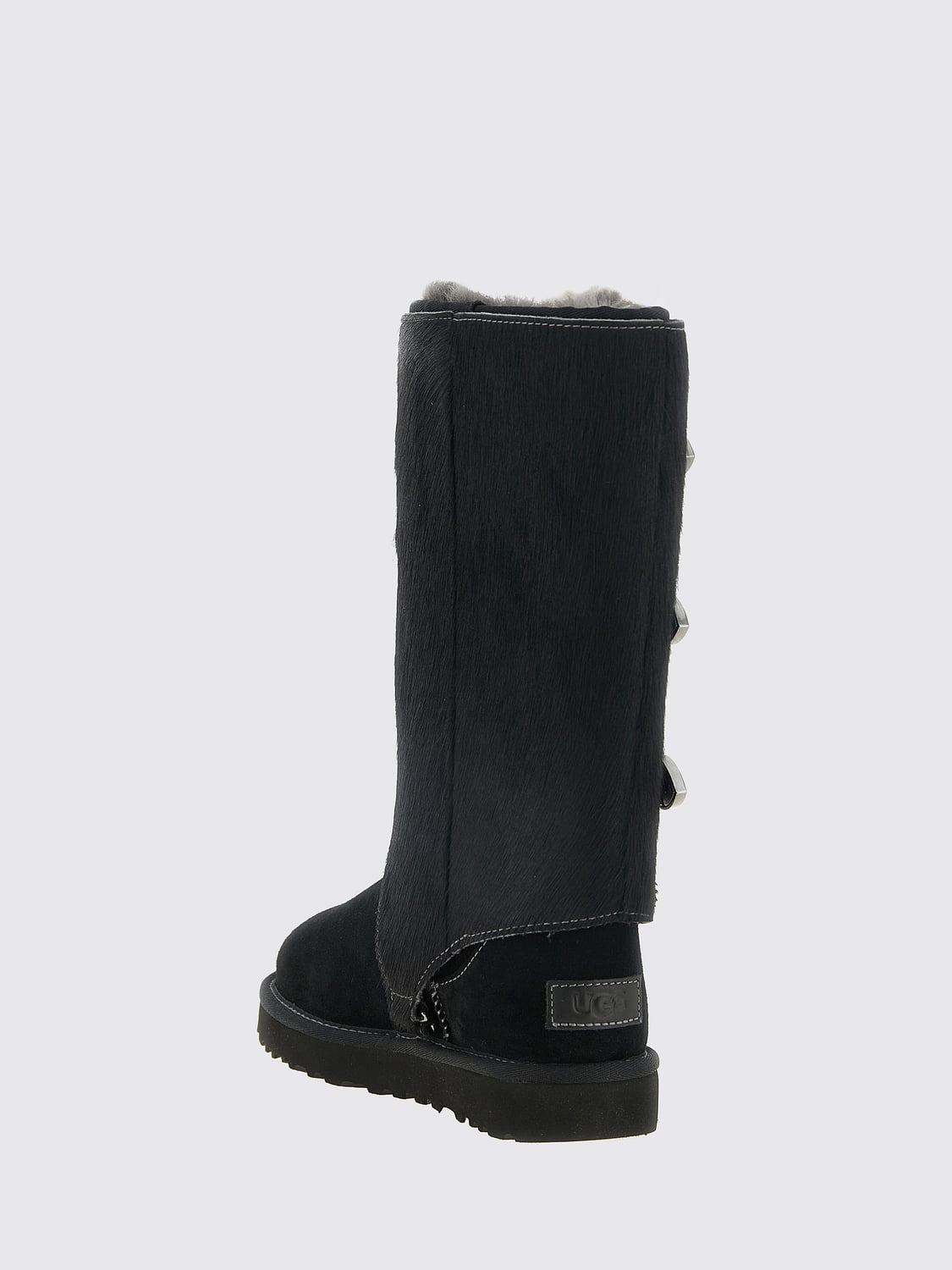 UGG BOTTES: Bottes femme UGG, Noir - Img 3