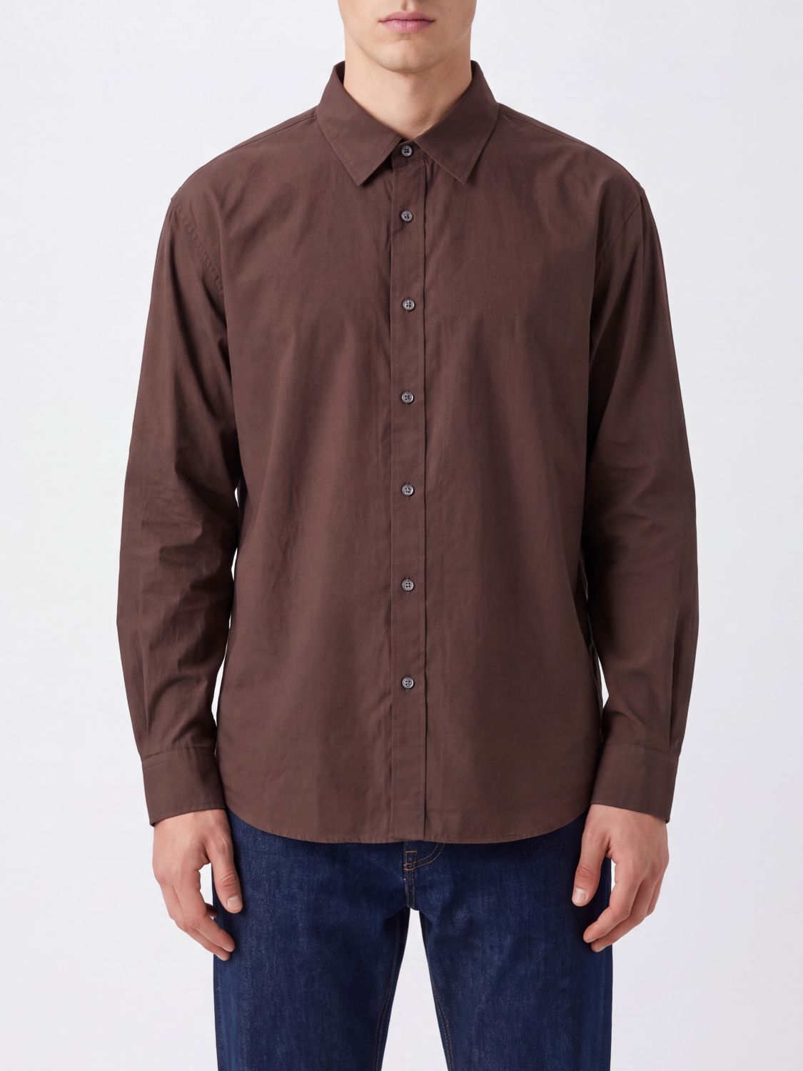 DUNST SHIRT: Shirt men Dunst, Brown - Img 1