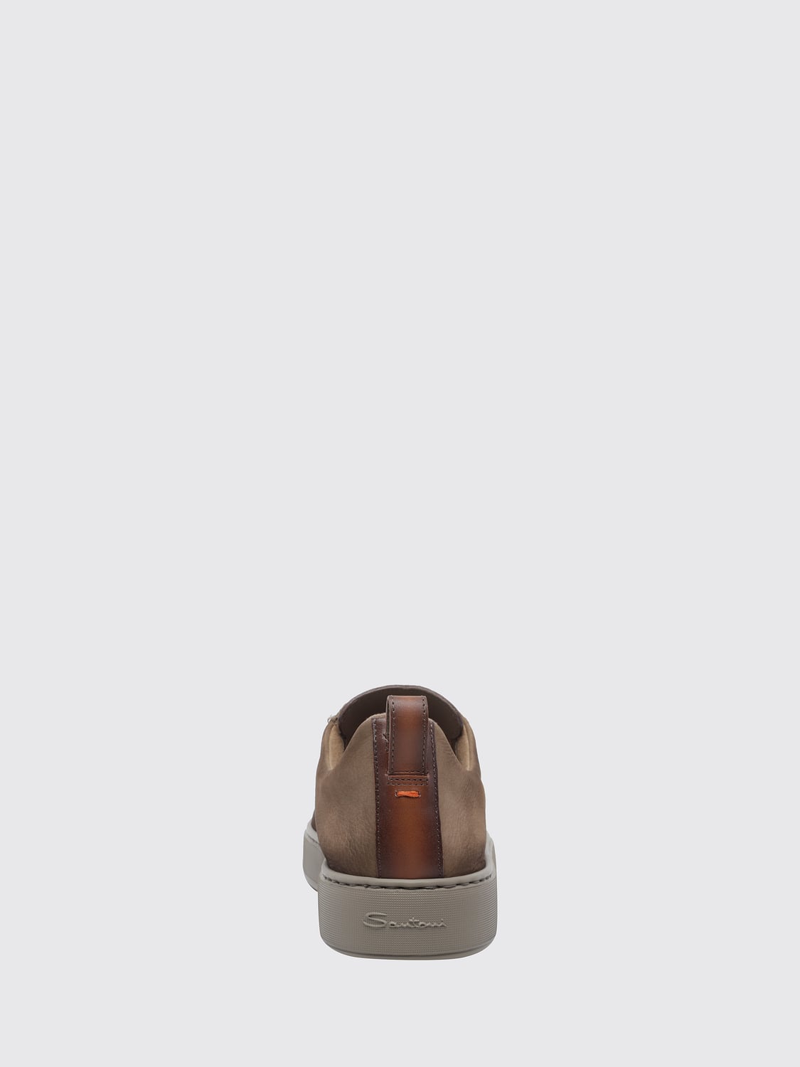 SANTONI BASKETS: Baskets homme Santoni, Marron - Img 3