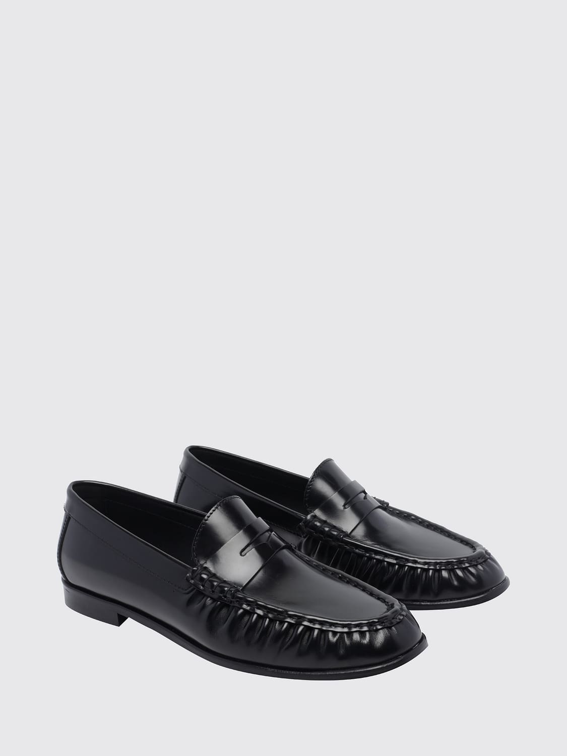 POEVE MOCASINES: Mocasines mujer Poeve, Negro - Img 2