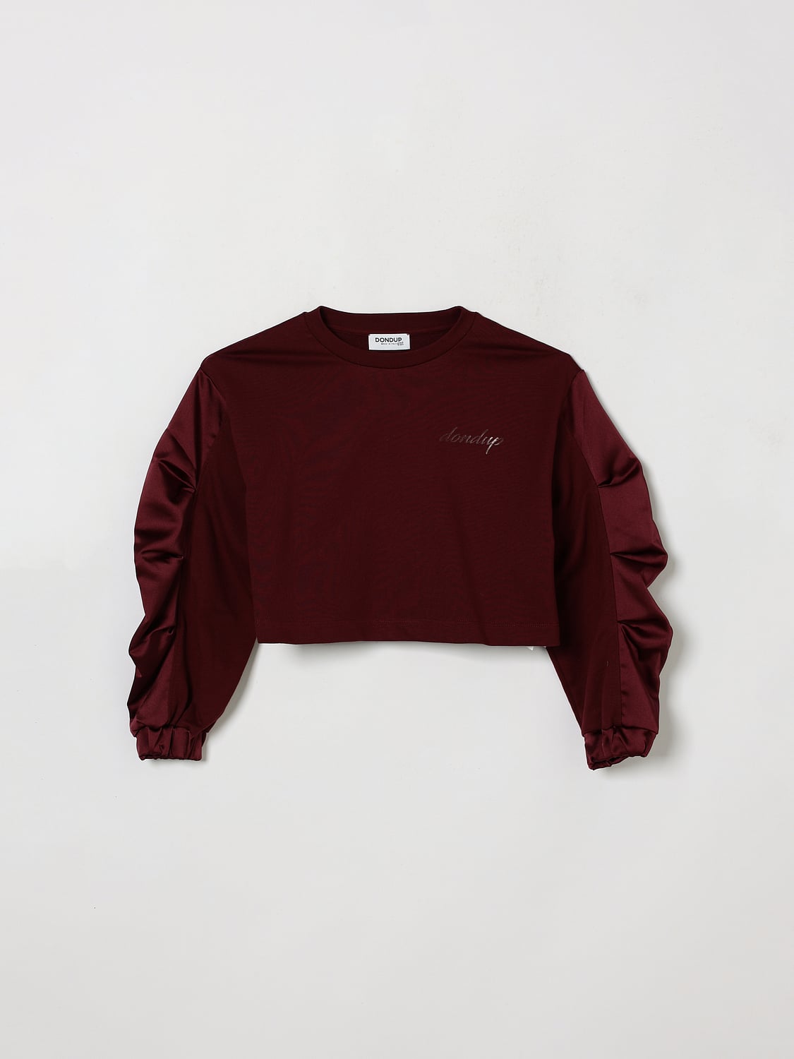 DONDUP KIDS PULL: Pull enfant Dondup Kids, Bordeaux - Img 1