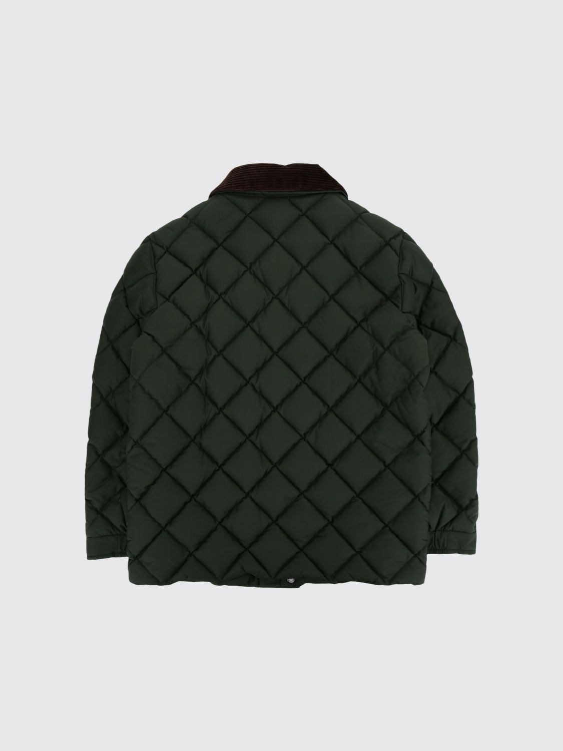 MONCLER JACKET: Jacket kids Moncler, Military - Img 2