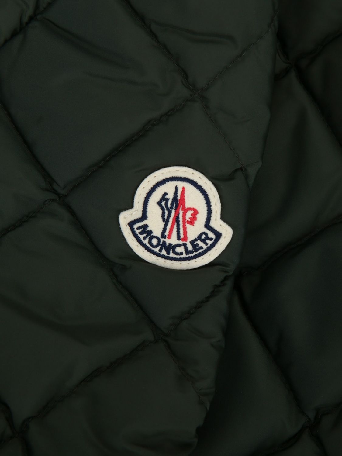 MONCLER JACKET: Jacket kids Moncler, Military - Img 3