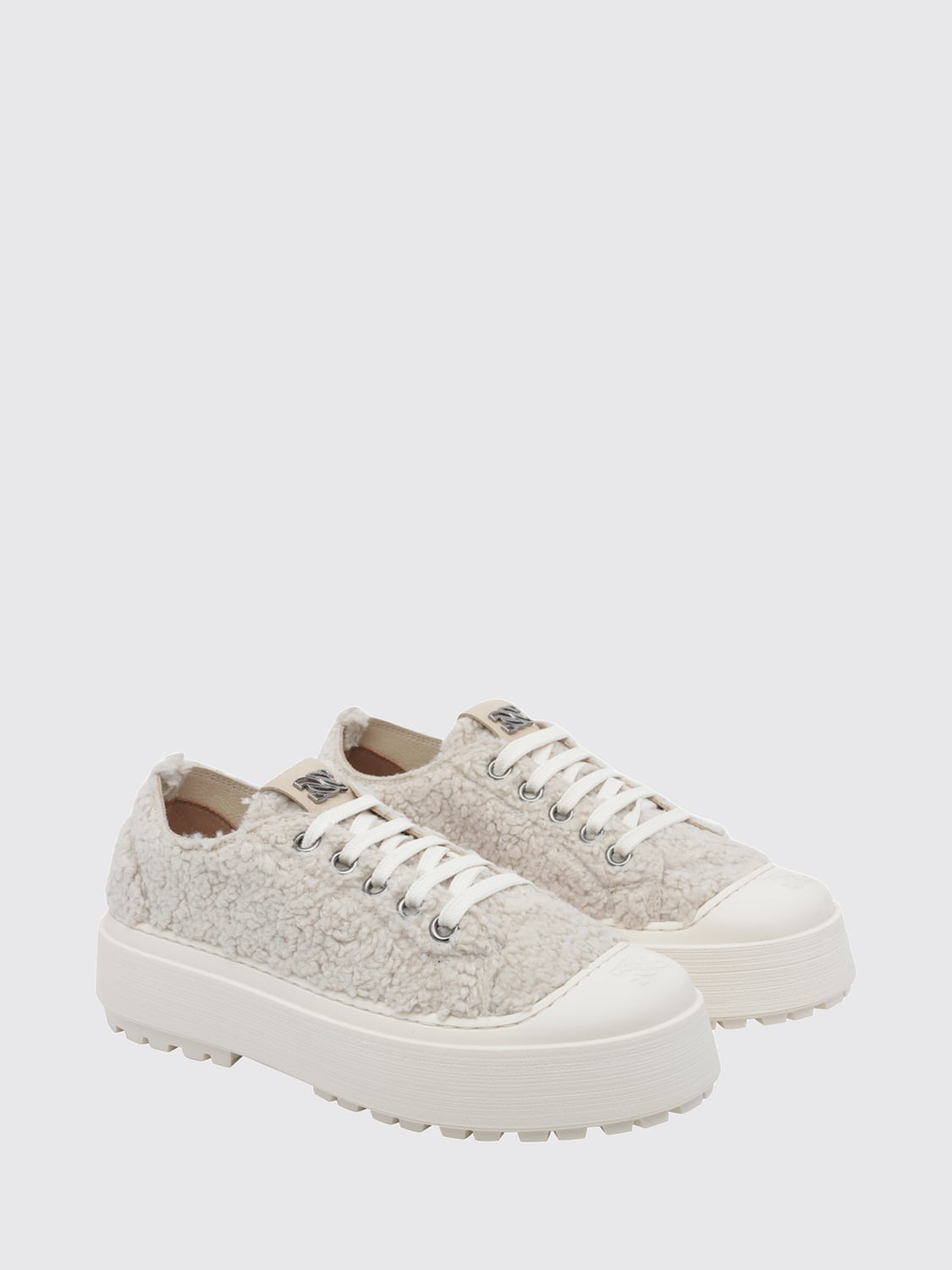 CASADEI TRAINERS: Trainers woman Casadei, White - Img 2