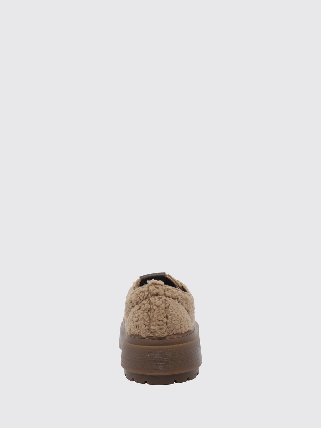 CASADEI BASKETS: Baskets femme Casadei, Beige - Img 3