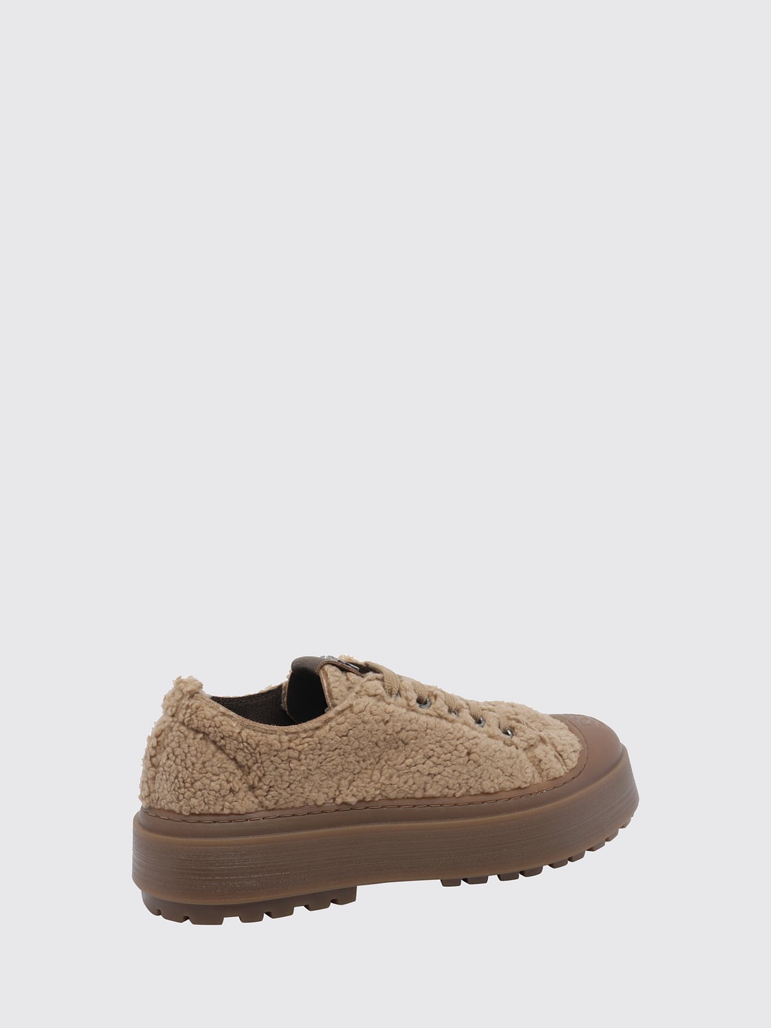 CASADEI BASKETS: Baskets femme Casadei, Beige - Img 4