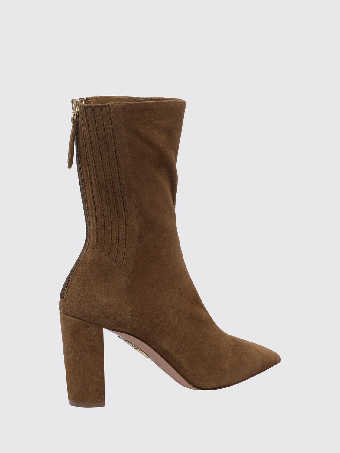 AQUAZZURA STIVALI: Stivali donna Aquazzura, Marrone - Img 4