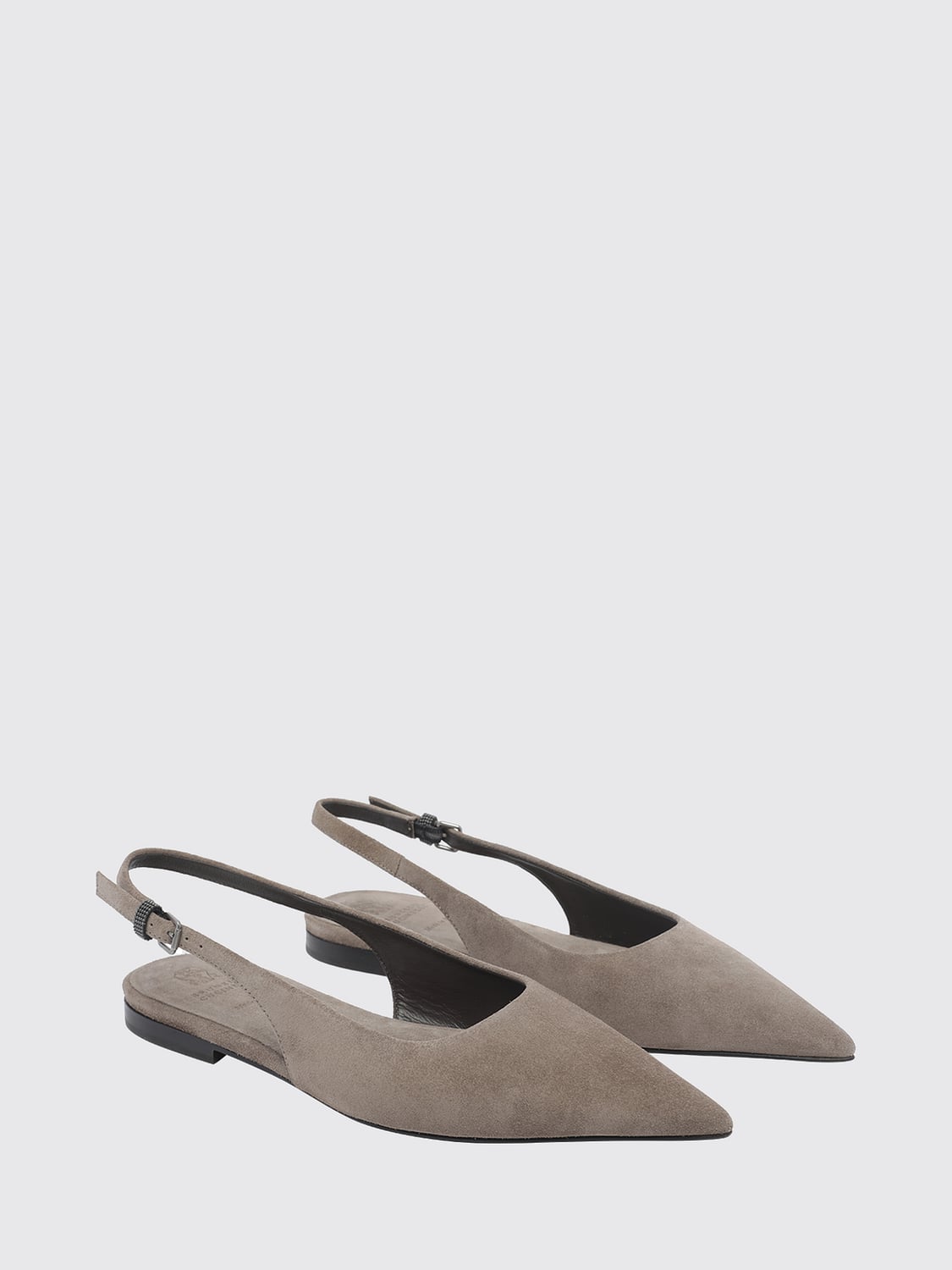 BRUNELLO CUCINELLI PUMPS: Pumps damen Brunello Cucinelli, Grau - Img 2
