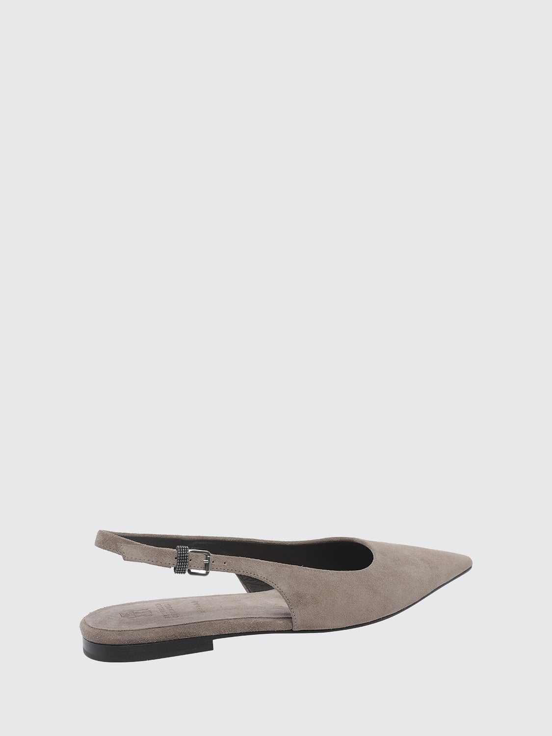 BRUNELLO CUCINELLI PUMPS: Pumps damen Brunello Cucinelli, Grau - Img 3