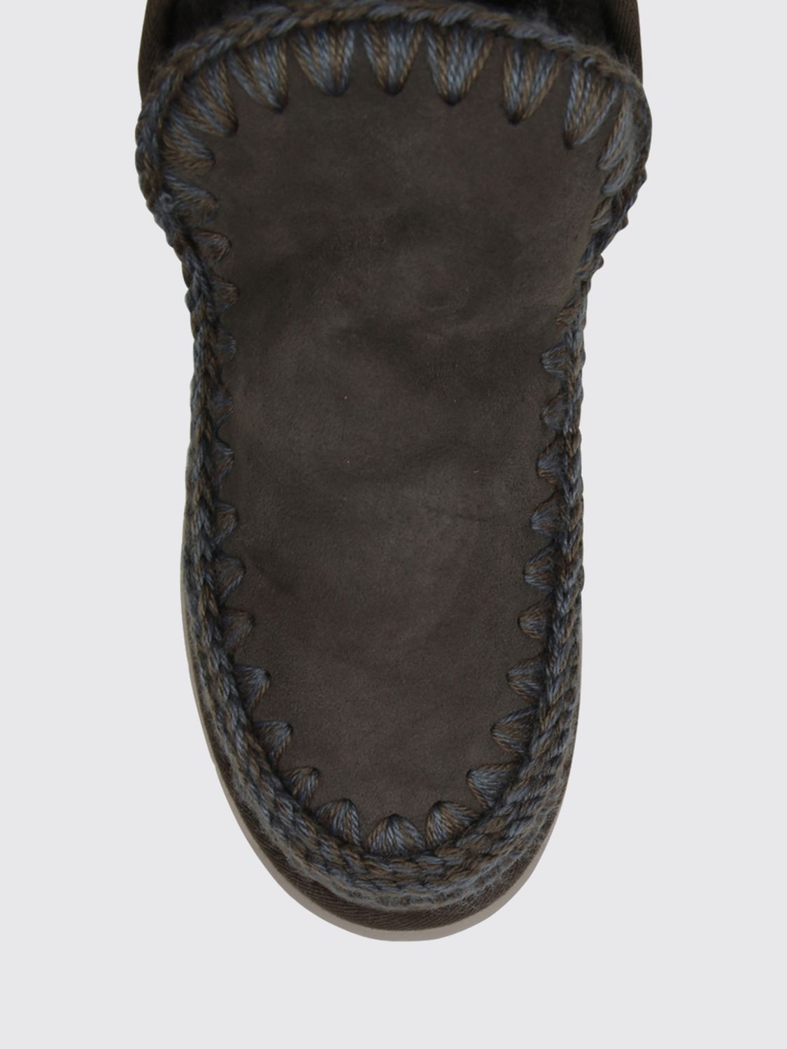 MOU FLACHE STIEFELETTEN: Flache stiefeletten damen Mou, Schwarz - Img 4