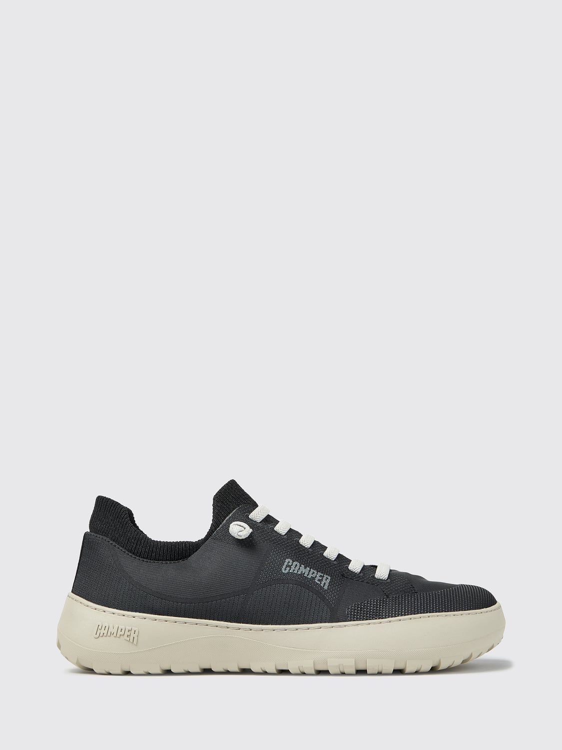 CAMPER SNEAKERS: Sneakers slip-on Peu Serra Camper in PET riciclato con suola Vibram, Fantasia - Img 1