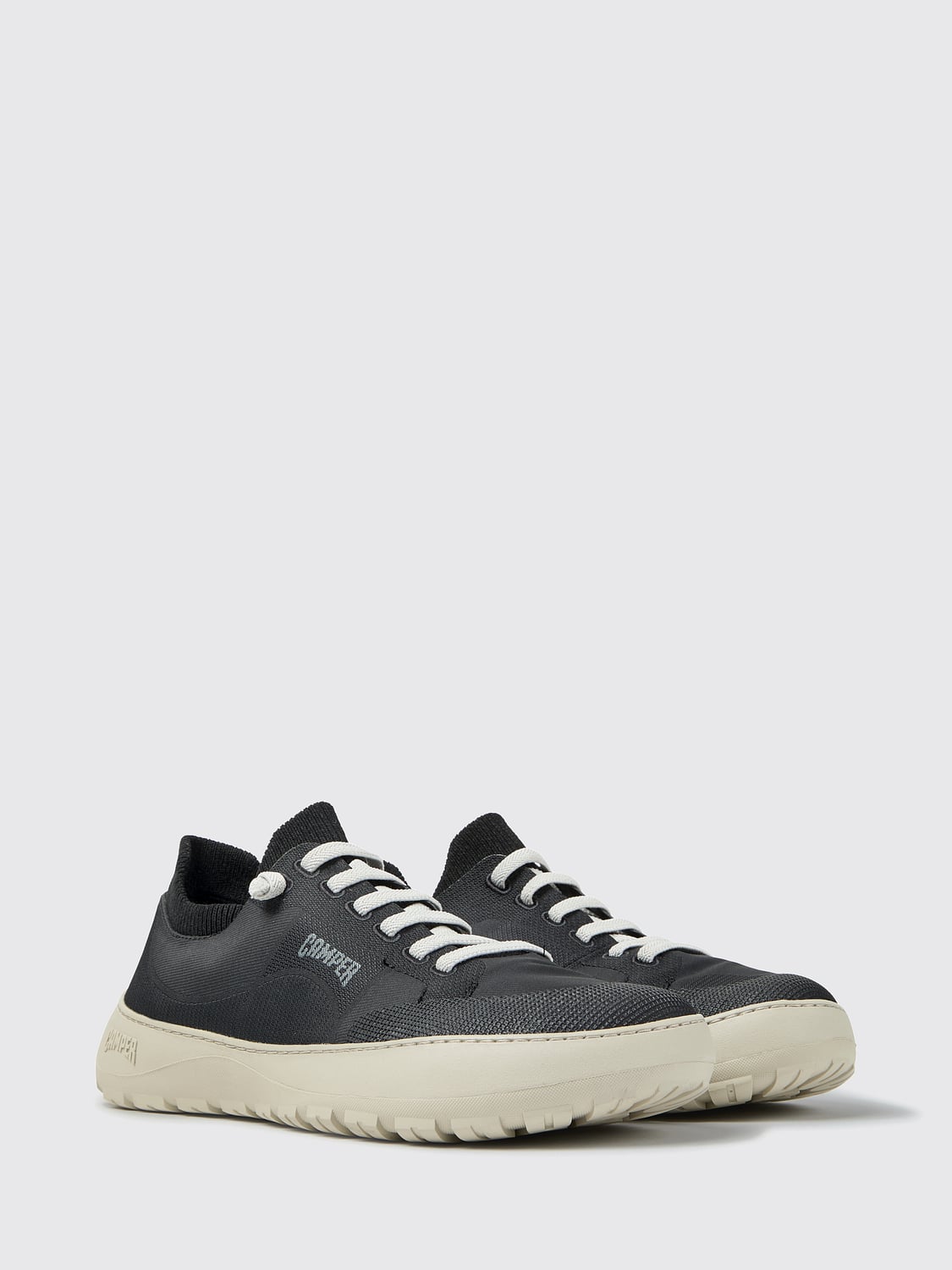 CAMPER SNEAKERS: Sneakers slip-on Peu Serra Camper in PET riciclato con suola Vibram, Fantasia - Img 2