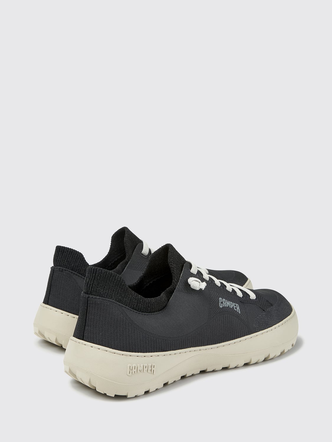 CAMPER SNEAKERS: Sneakers slip-on Peu Serra Camper in PET riciclato con suola Vibram, Fantasia - Img 3