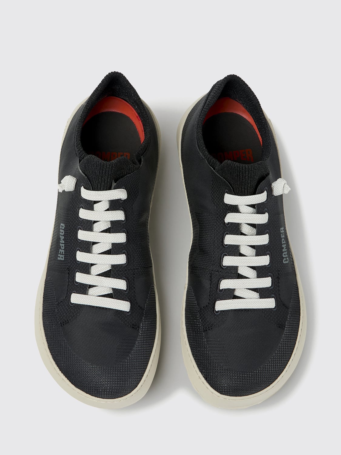 CAMPER SNEAKERS: Sneakers slip-on Peu Serra Camper in PET riciclato con suola Vibram, Fantasia - Img 4