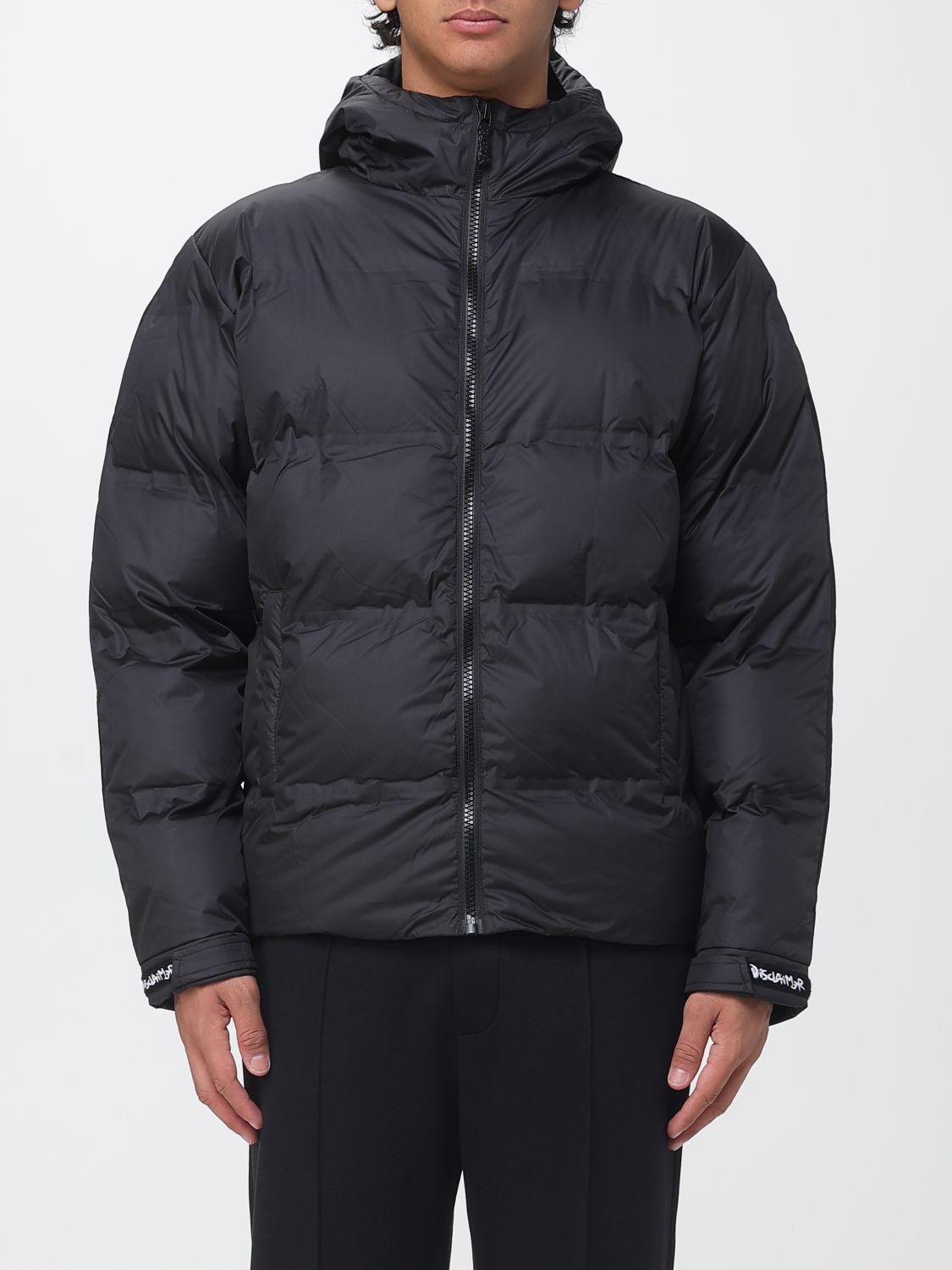 DISCLAIMER VESTE: Veste homme Disclaimer, Noir - Img 1