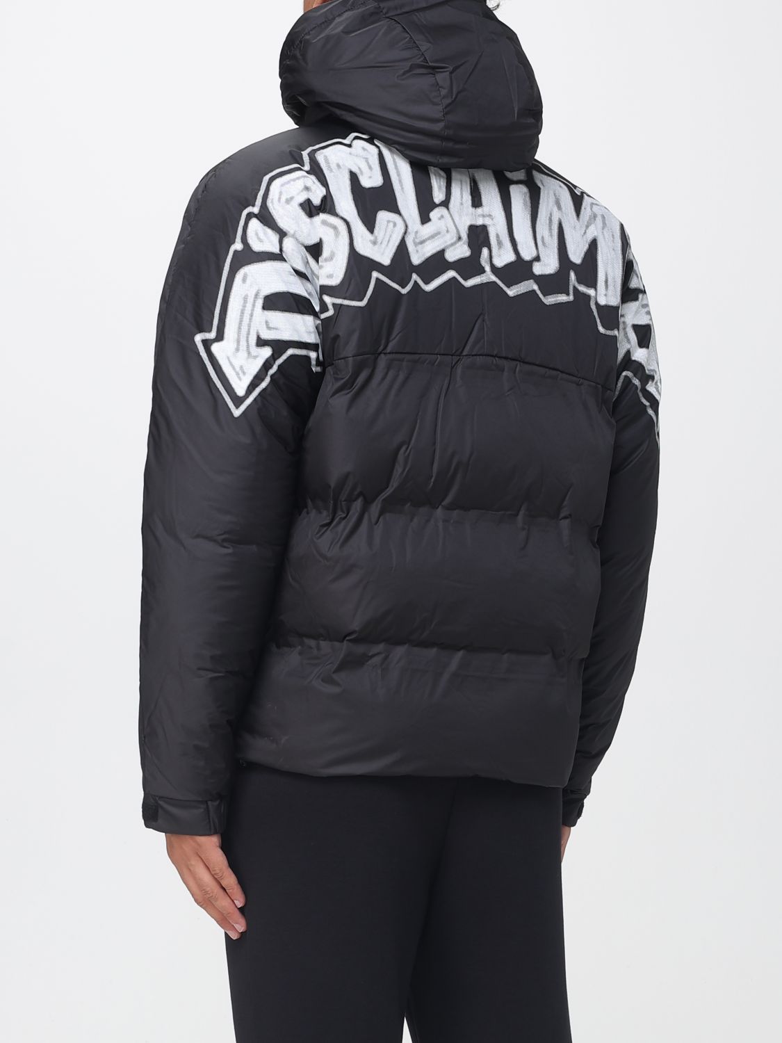 DISCLAIMER VESTE: Veste homme Disclaimer, Noir - Img 2