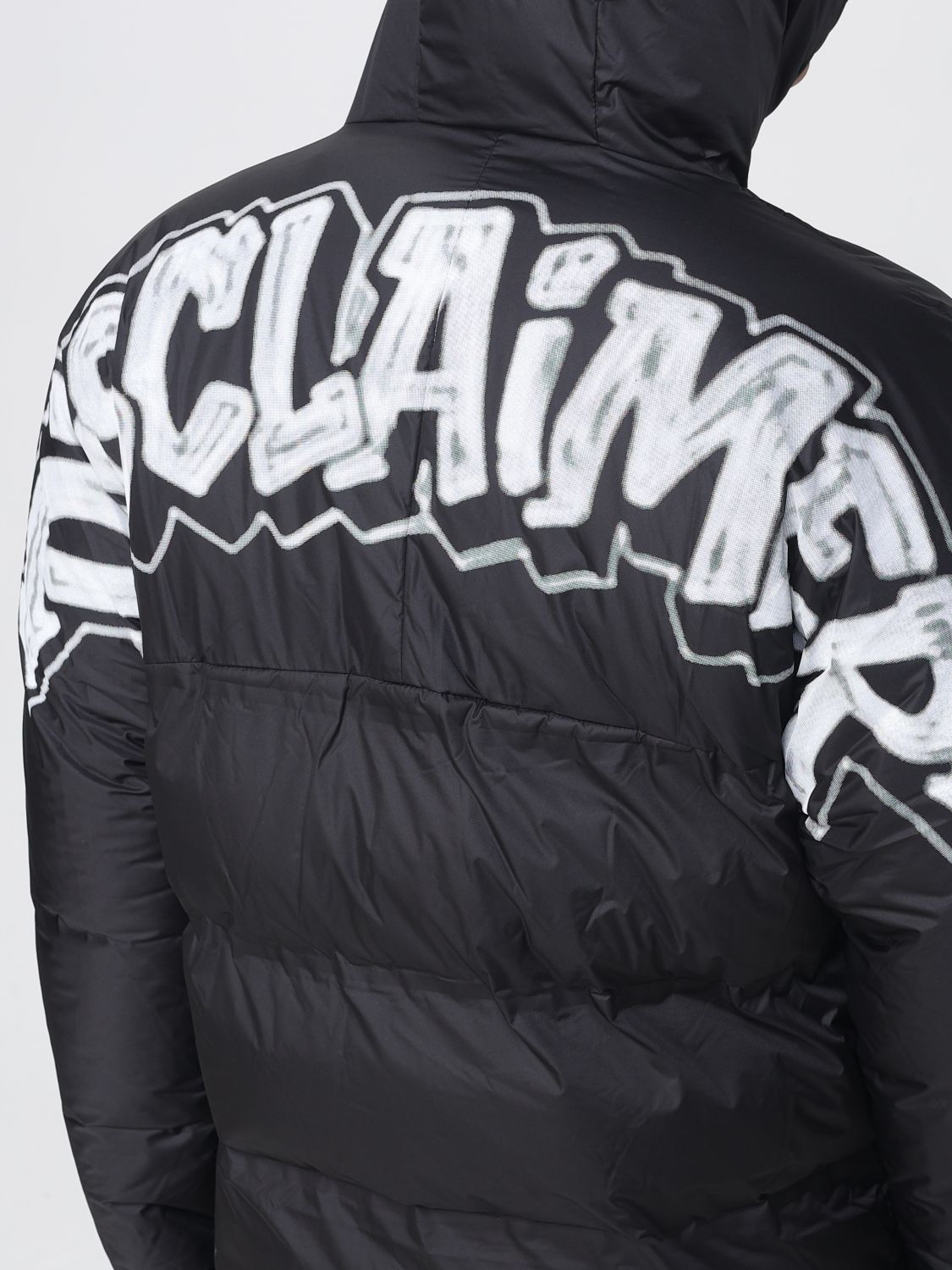 DISCLAIMER VESTE: Veste homme Disclaimer, Noir - Img 4