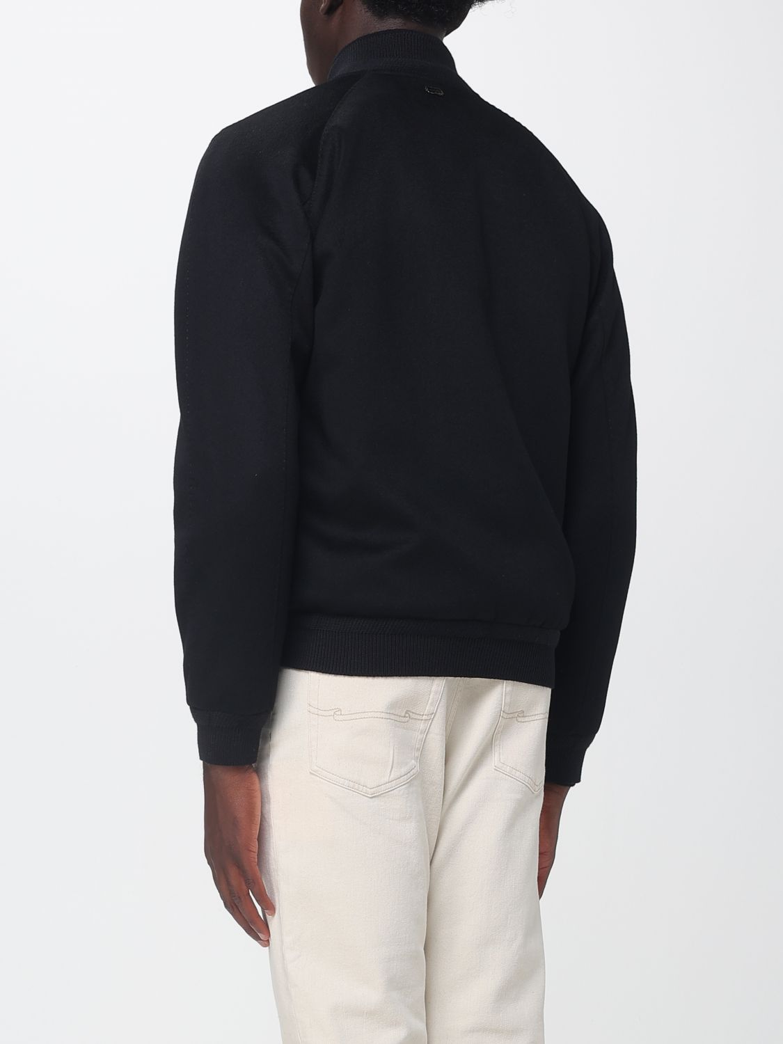 AGNONA JACKET: Jacket men Agnona, Black - Img 3