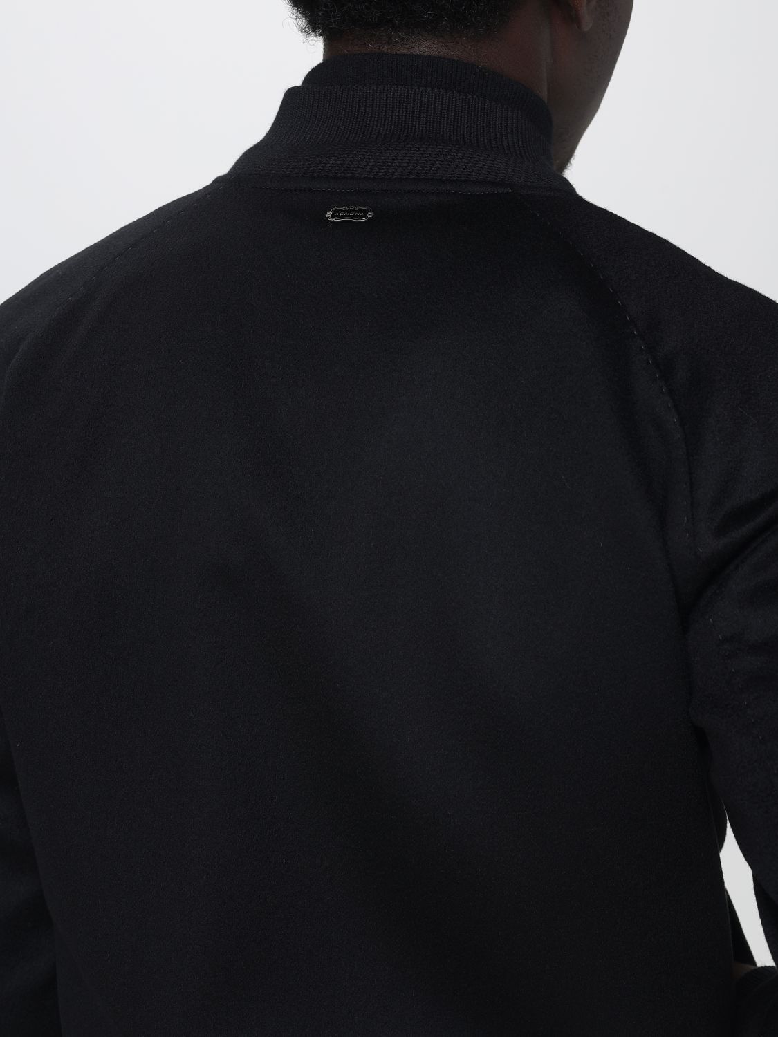 AGNONA JACKET: Jacket men Agnona, Black - Img 5