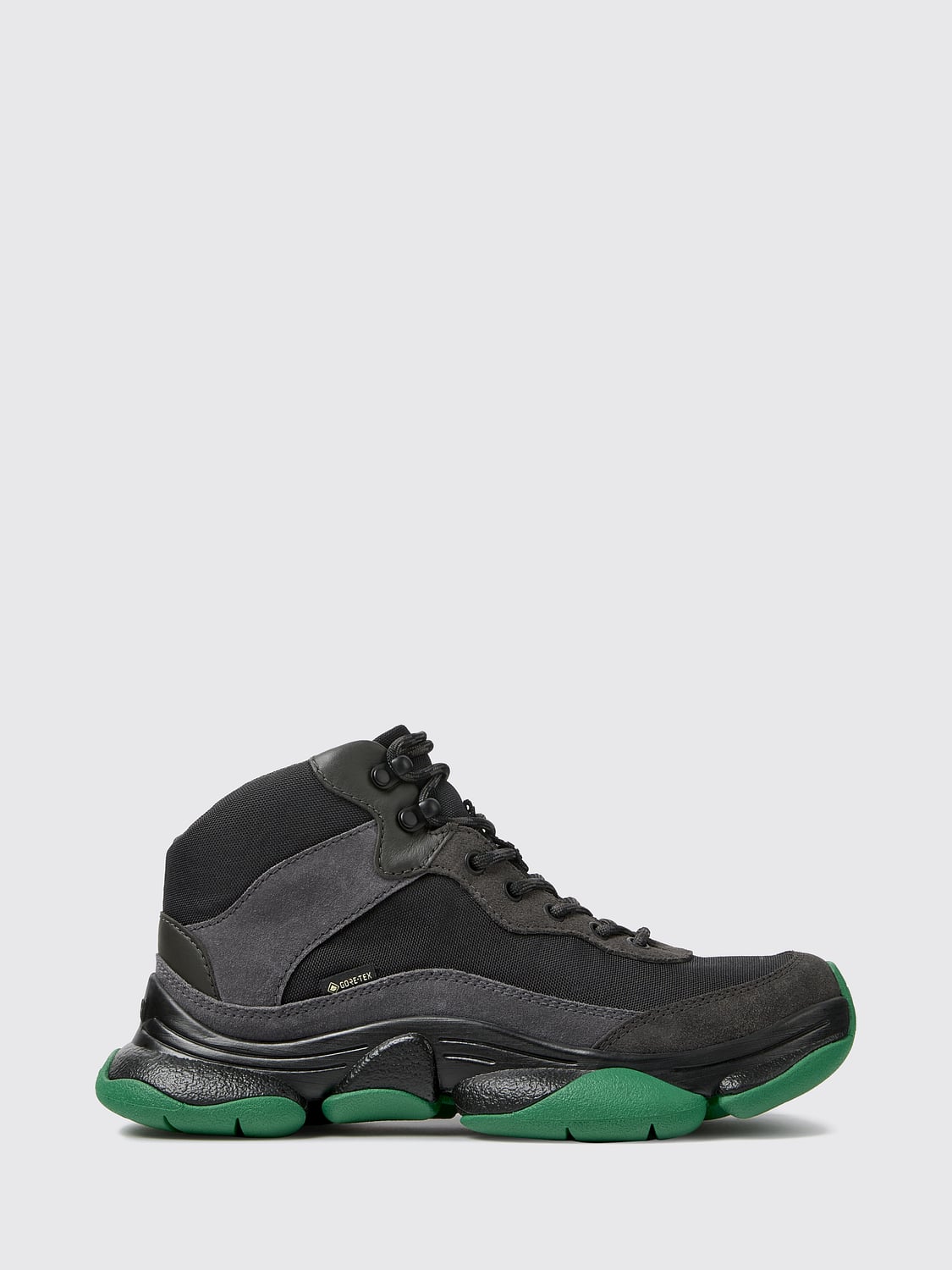 CAMPER SNEAKERS: Camper Karst 2 Bicolour Gore-Tex® High-Top Sneakers with Vibram Sole, Multicolor - Img 1