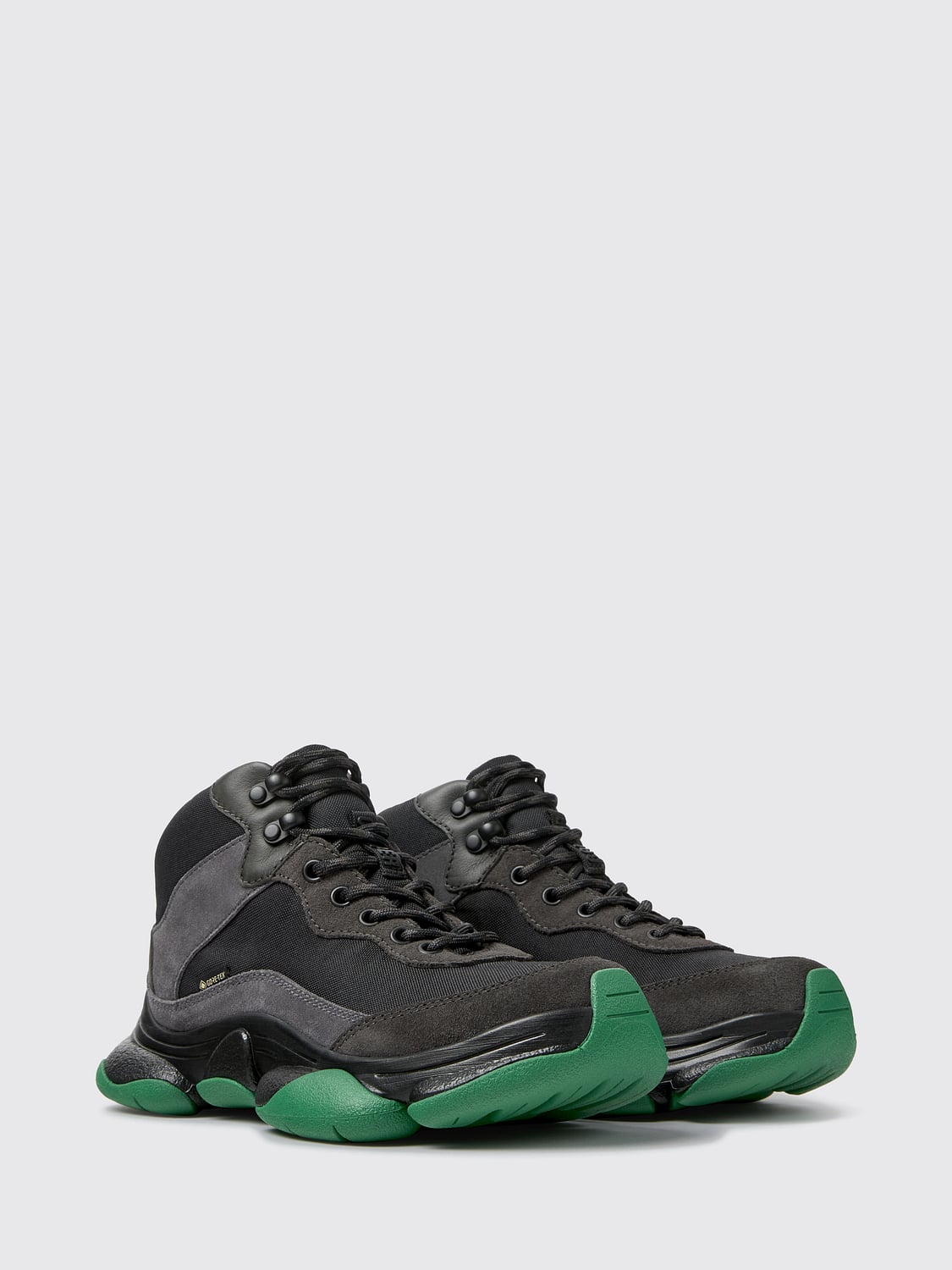CAMPER SNEAKERS: Camper Karst 2 Bicolour Gore-Tex® High-Top Sneakers with Vibram Sole, Multicolor - Img 2
