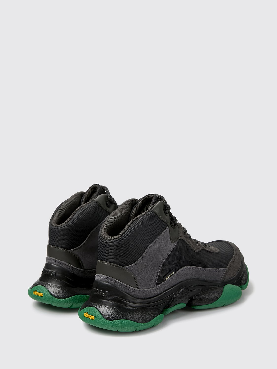 CAMPER SNEAKERS: Camper Karst 2 Bicolour Gore-Tex® High-Top Sneakers with Vibram Sole, Multicolor - Img 3