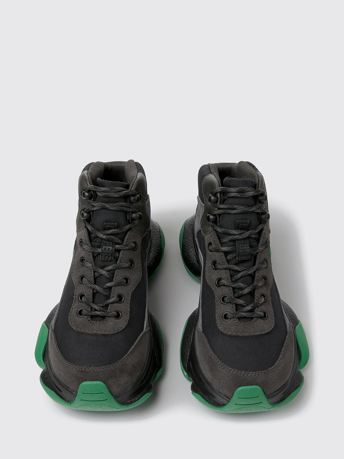 CAMPER SNEAKERS: Camper Karst 2 Bicolour Gore-Tex® High-Top Sneakers with Vibram Sole, Multicolor - Img 4