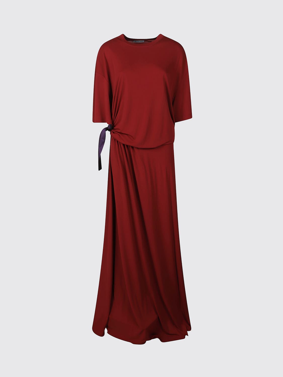 BALENCIAGA ABITO: Abito donna Balenciaga, Rosso - Img 2