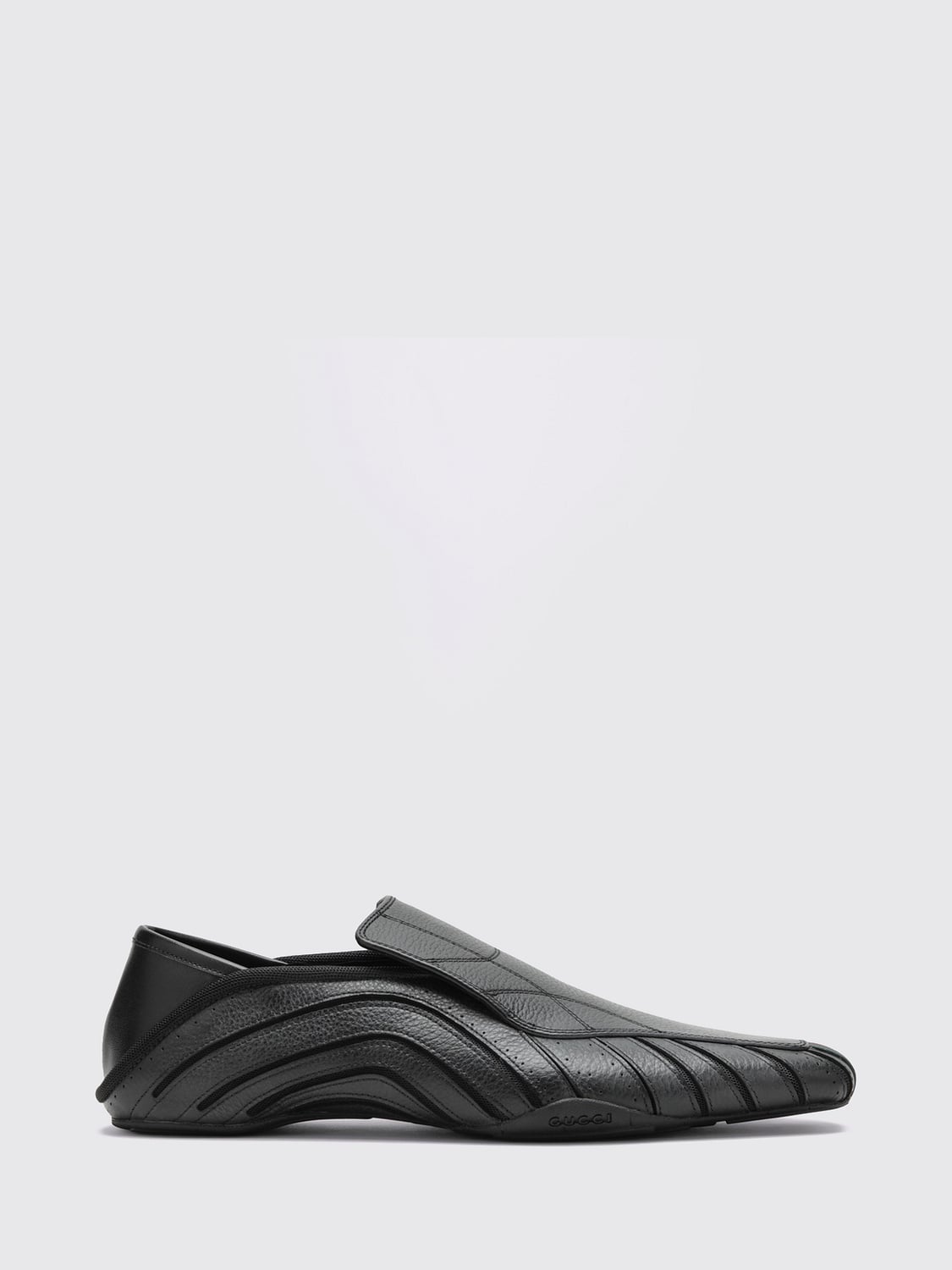 GUCCI SNEAKERS: Loafers men Gucci, Black - Img 1
