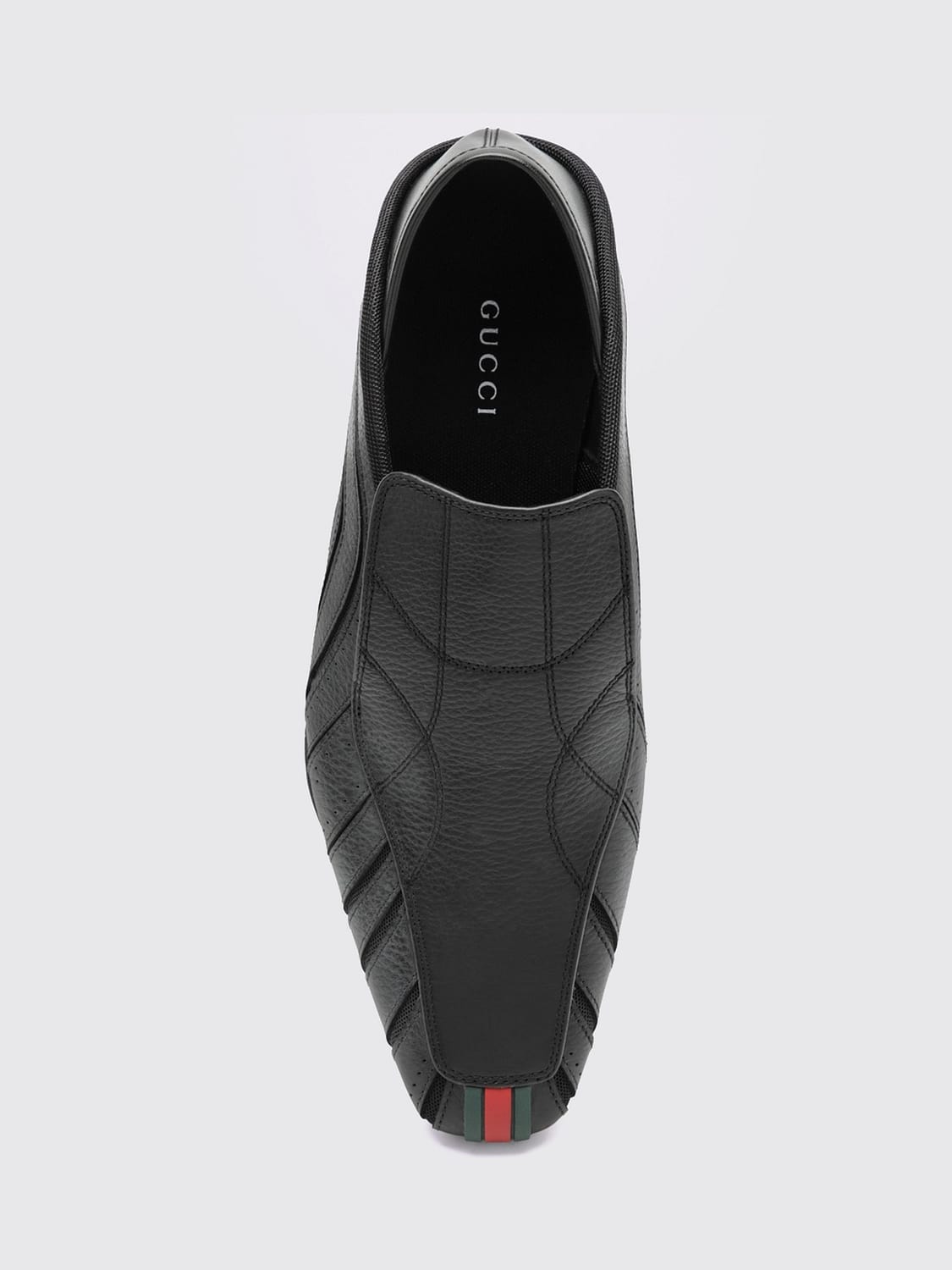 GUCCI SNEAKERS: Loafers men Gucci, Black - Img 4
