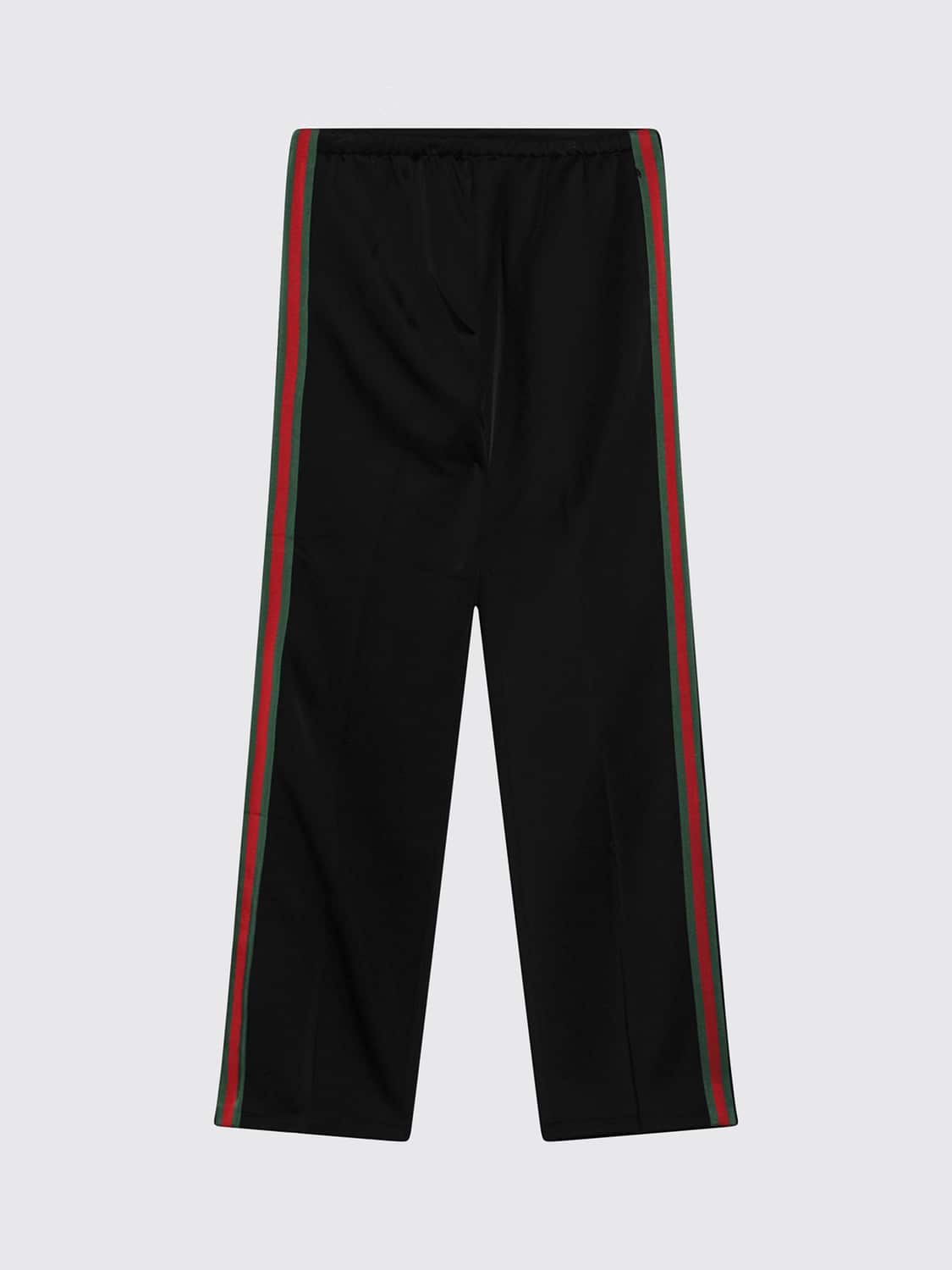 GUCCI HOSE: Hose herren Gucci, Schwarz - Img 2
