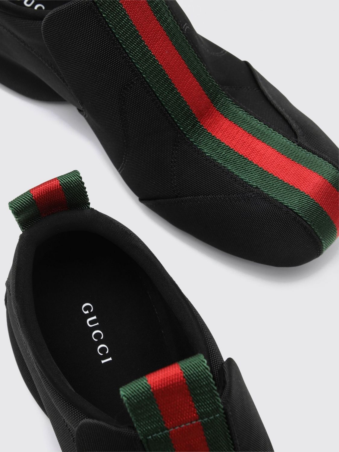 GUCCI SNEAKERS: Sneakers men Gucci, Black - Img 3