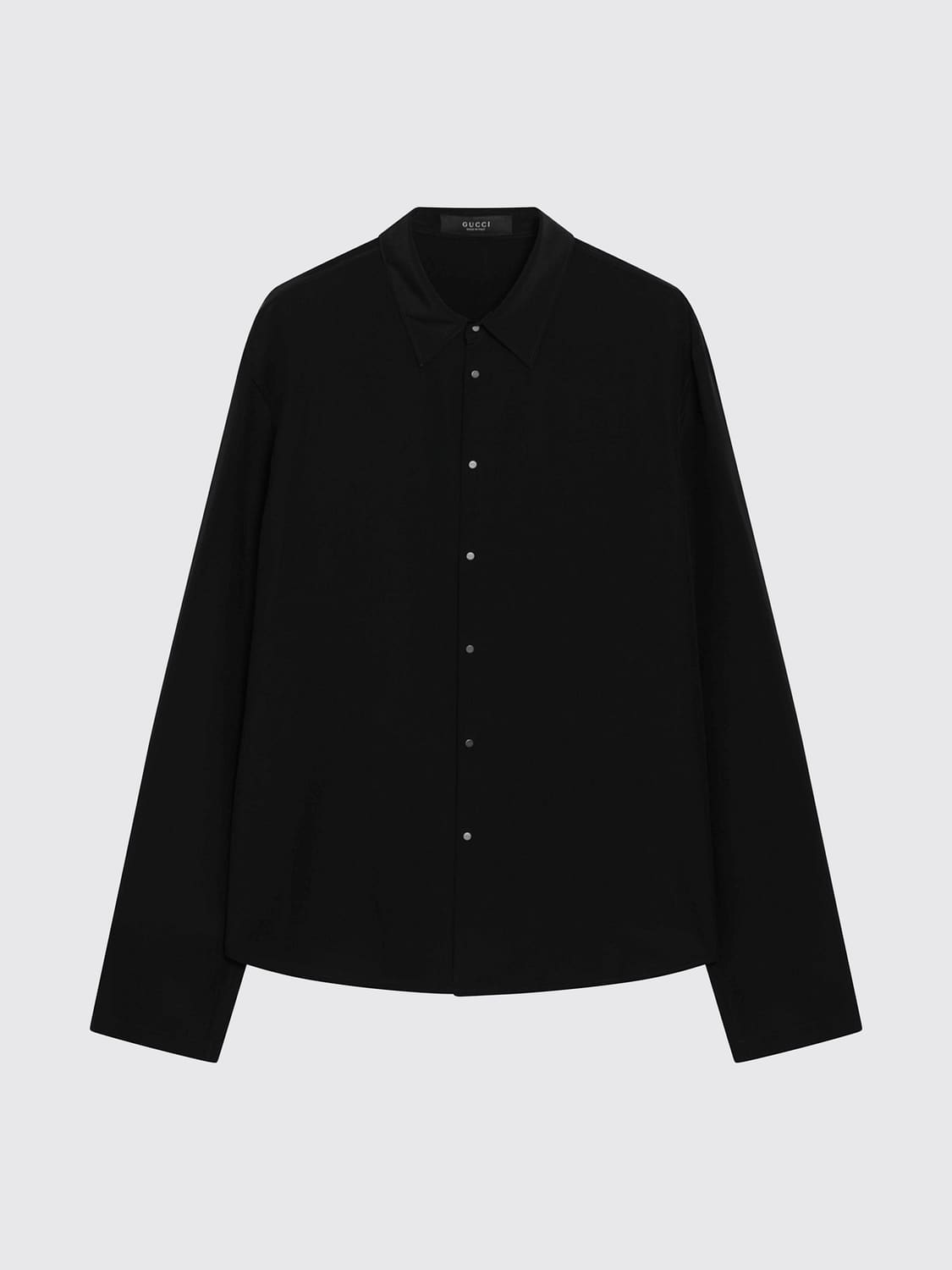 GUCCI HEMD: Hemd herren Gucci, Schwarz - Img 2