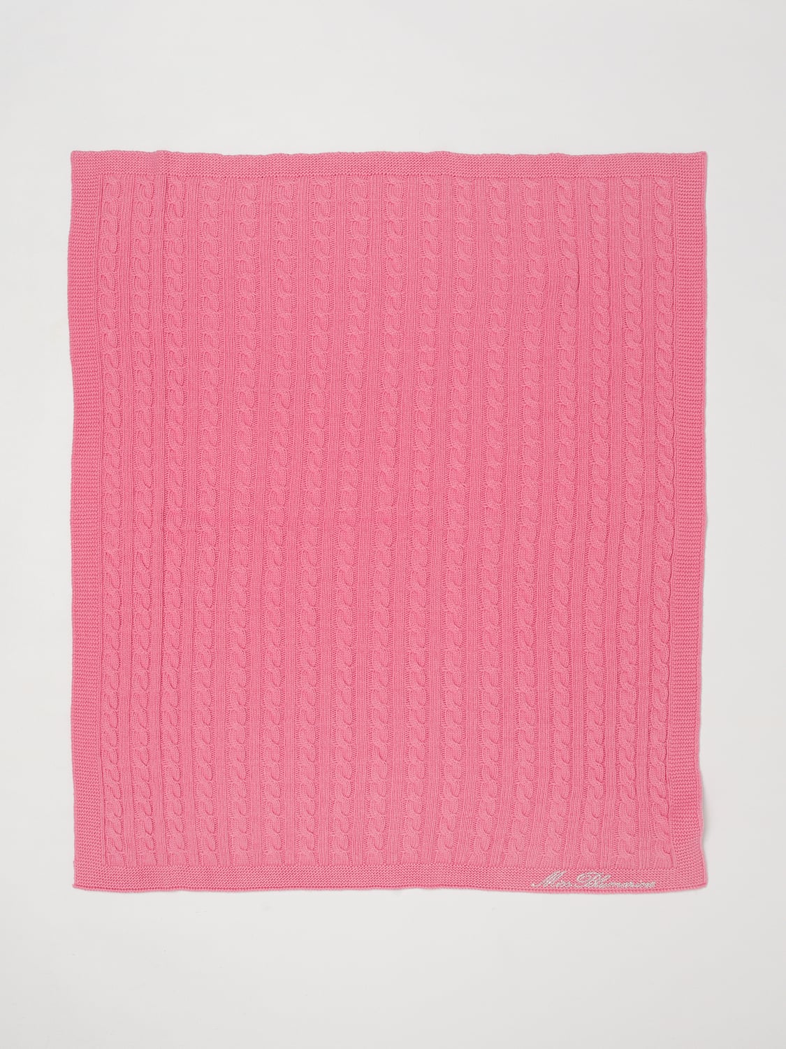 MISS BLUMARINE DECKE: Decke kinder Miss Blumarine, Fuchsia - Img 2