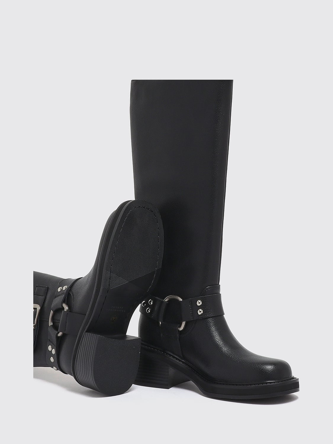 TWENTY FOURHAITCH STIEFEL: Stiefel damen Twenty Fourhaitch, Schwarz - Img 4