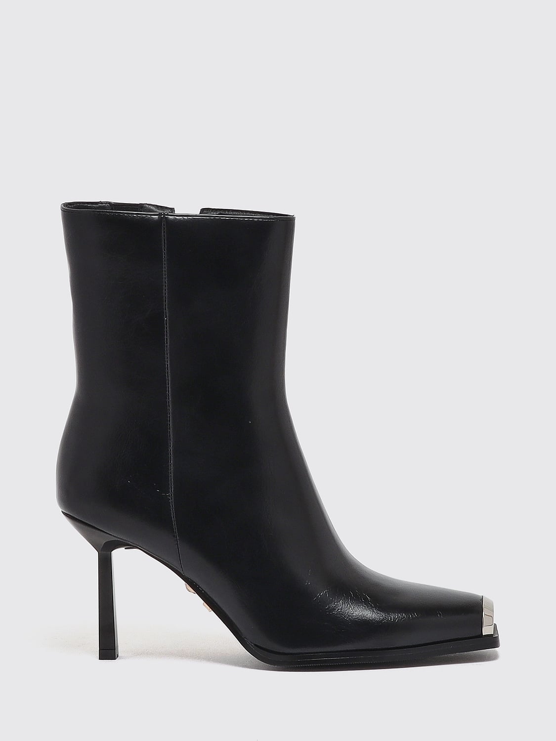 TWENTY FOURHAITCH FLACHE STIEFELETTEN: Flache stiefeletten damen Twenty Fourhaitch, Schwarz - Img 1