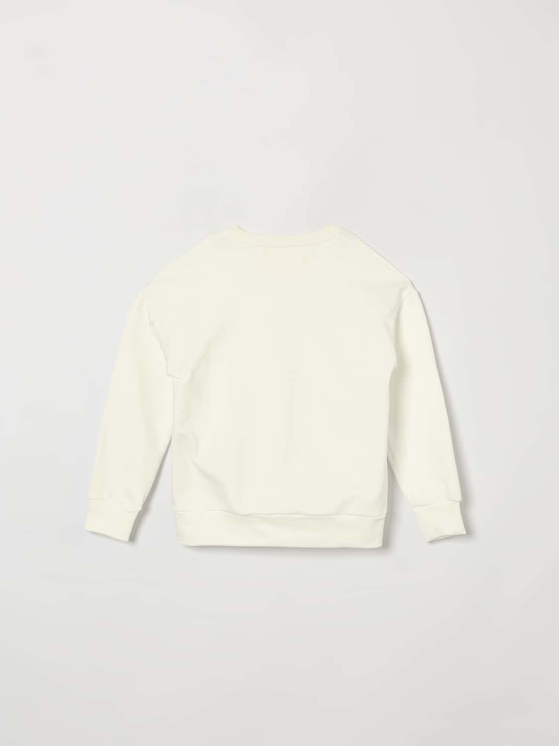 MISS BLUMARINE PULLOVER: Pullover kinder Miss Blumarine, Gold - Img 2