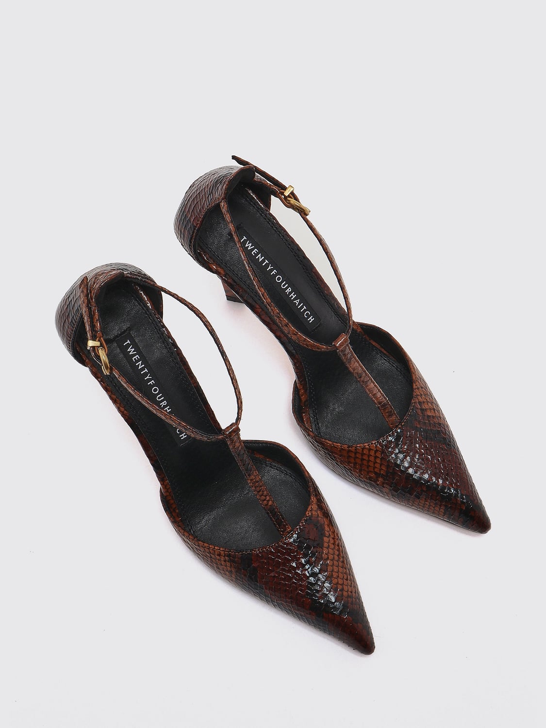 TWENTY FOURHAITCH PUMPS: Pumps damen Twenty Fourhaitch, Braun - Img 2