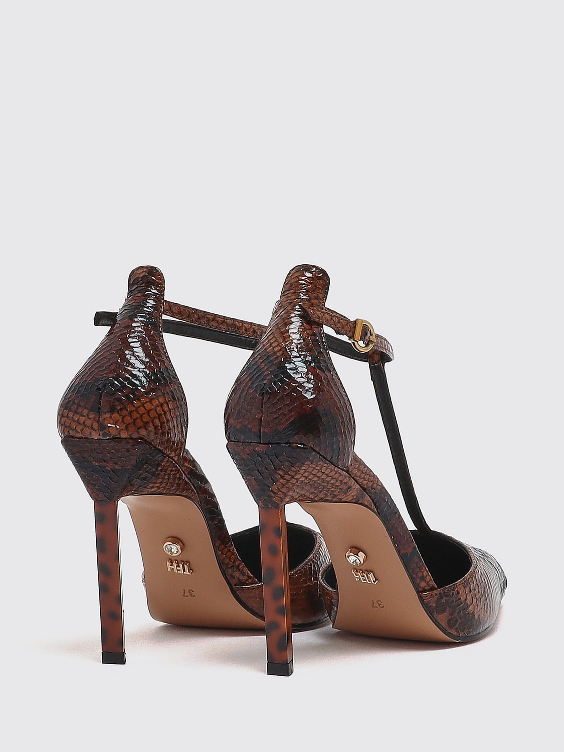 TWENTY FOURHAITCH PUMPS: Pumps damen Twenty Fourhaitch, Braun - Img 3