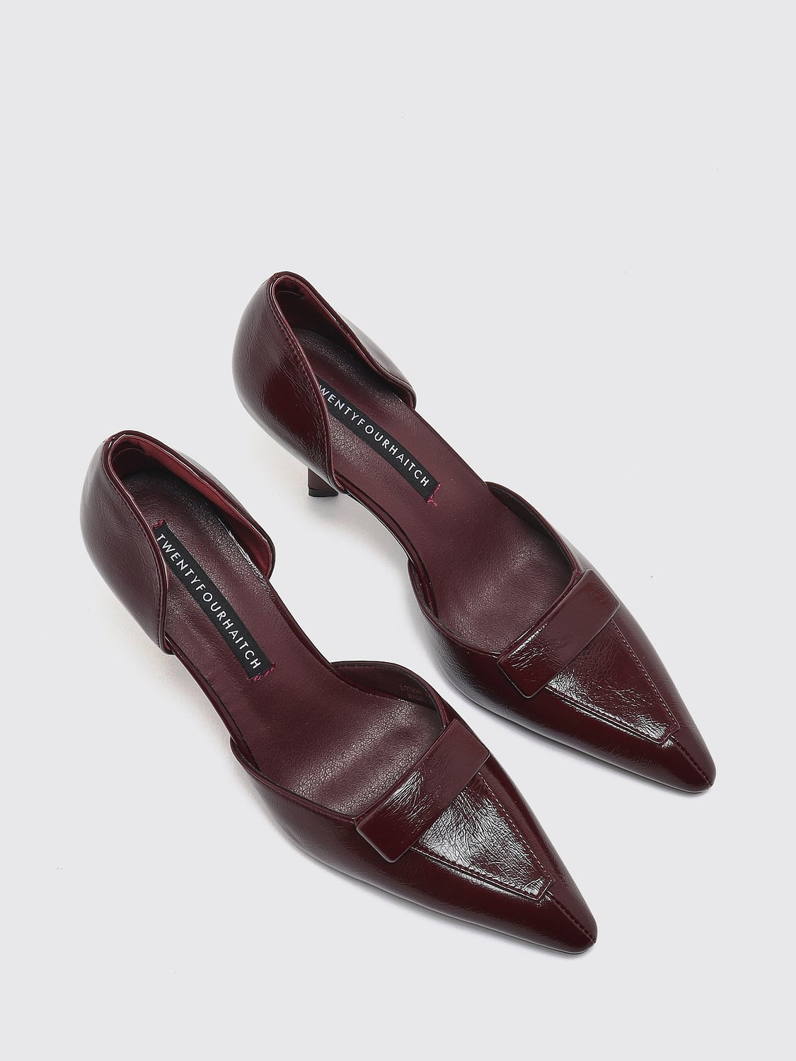 TWENTY FOURHAITCH PUMPS: Pumps damen Twenty Fourhaitch, Burgunderrot - Img 2