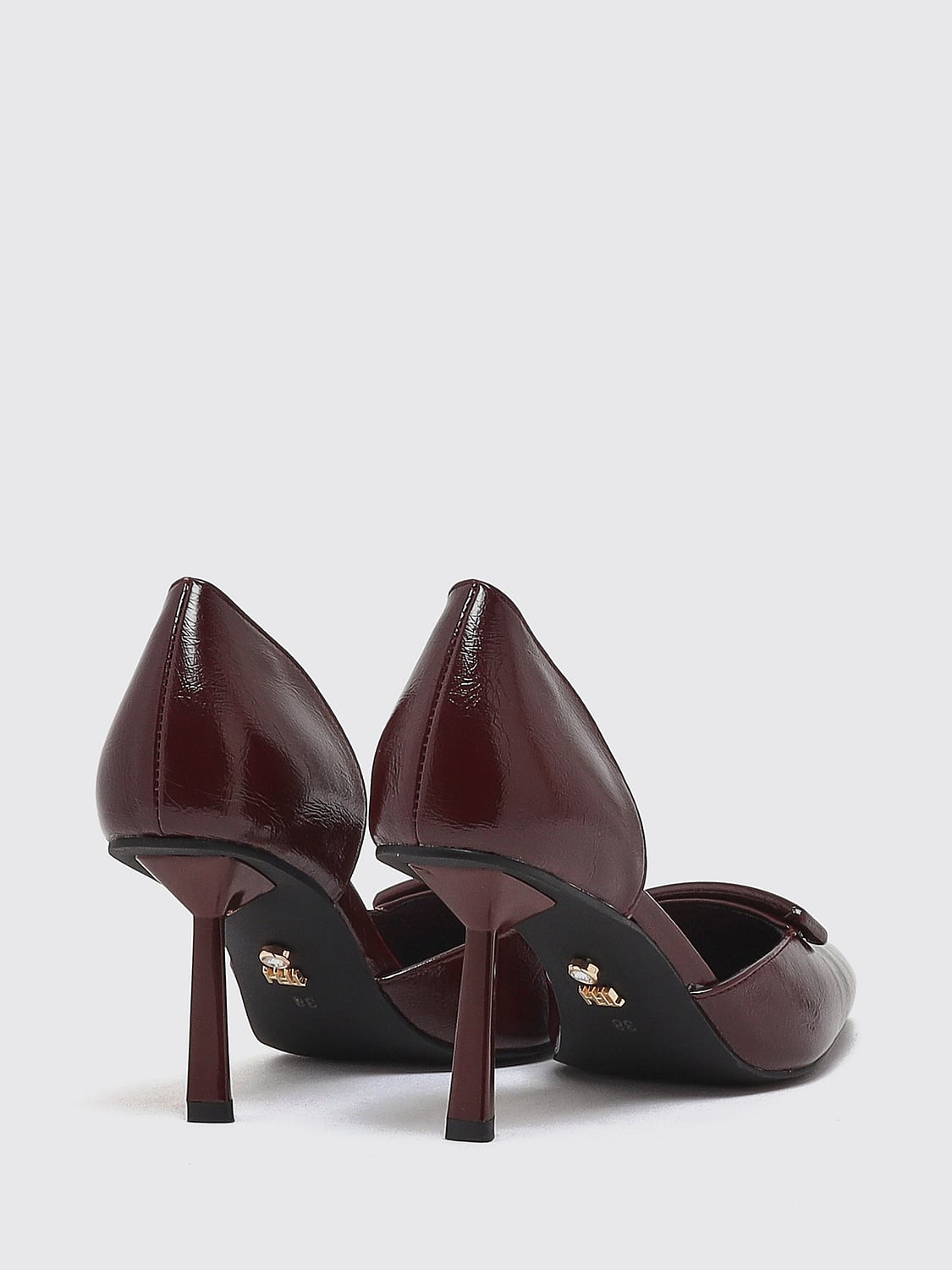 TWENTY FOURHAITCH PUMPS: Pumps damen Twenty Fourhaitch, Burgunderrot - Img 3